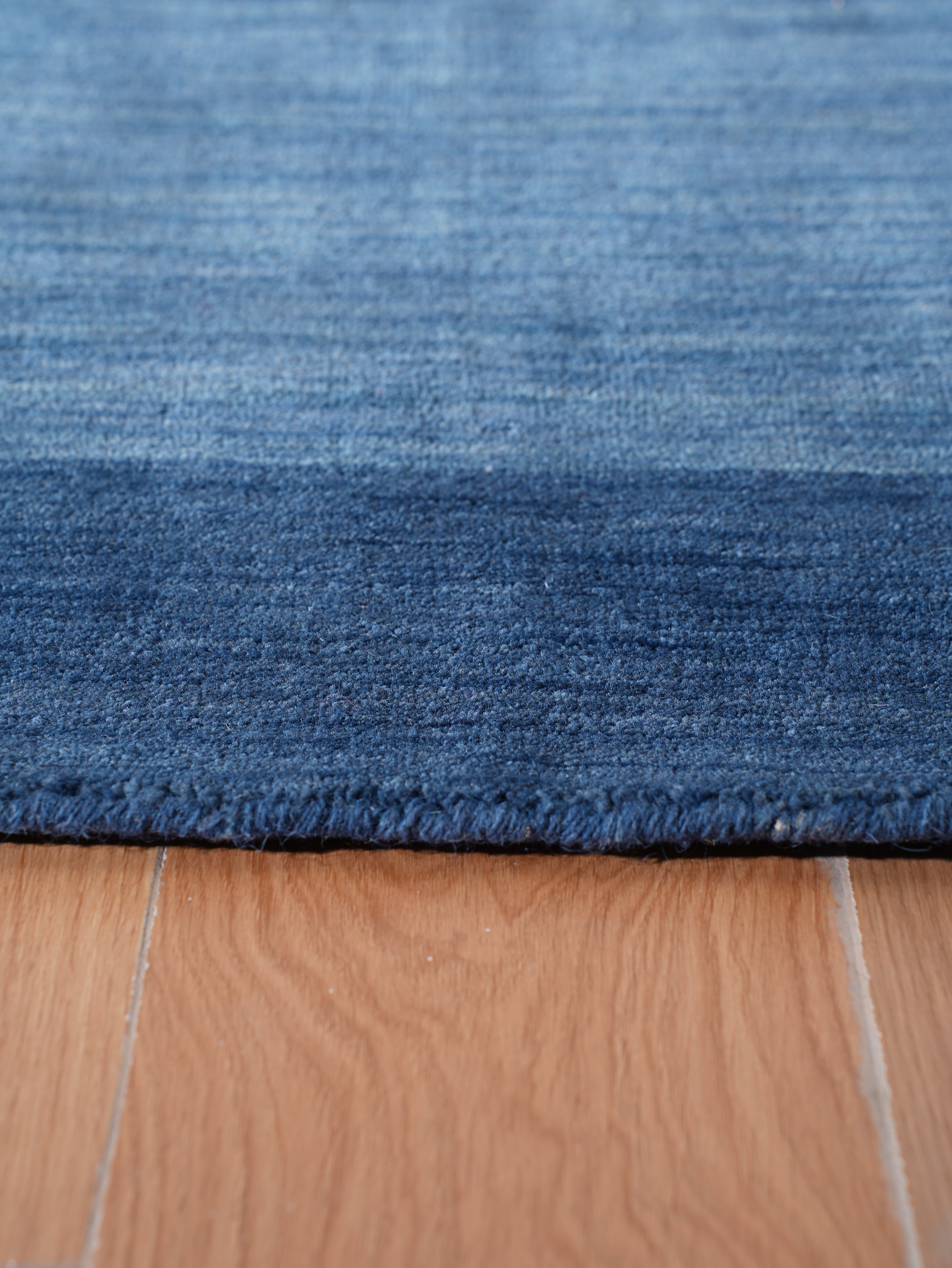 Frame Hand Knotted Wool Rug