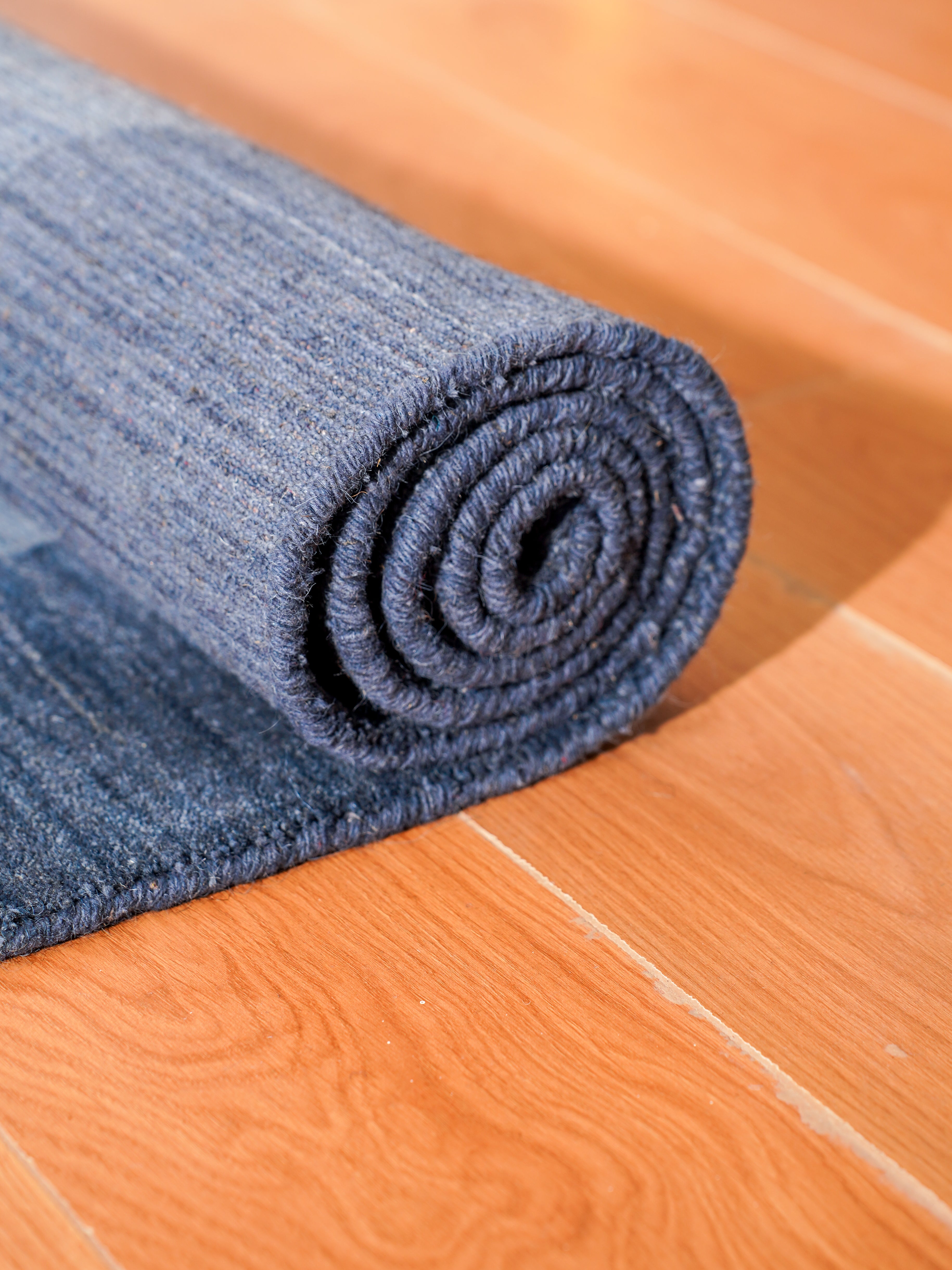 Frame Hand Knotted Wool Rug