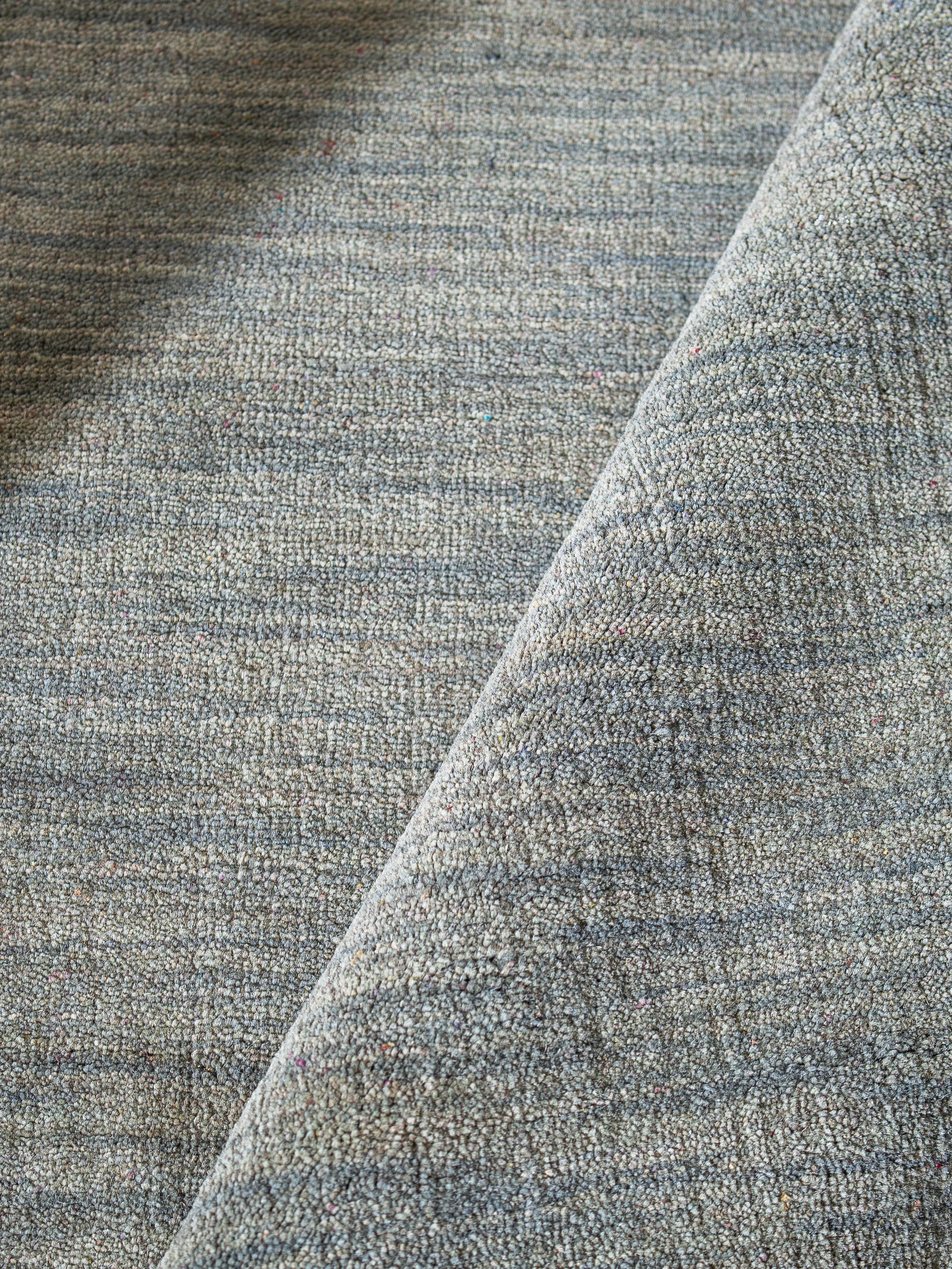 Frame Hand Knotted Wool Rug