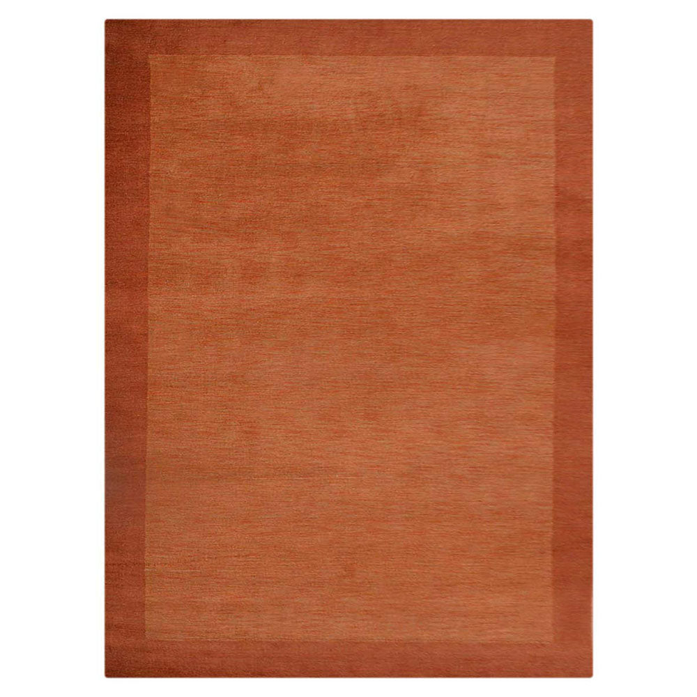 Frame Hand Knotted Wool Rug