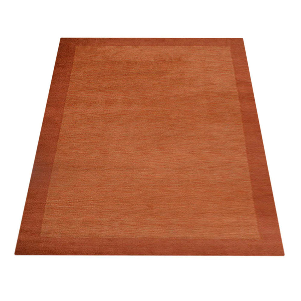Frame Hand Knotted Wool Rug