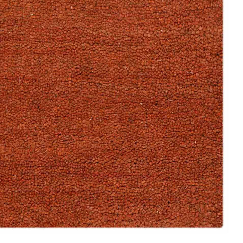 Frame Hand Knotted Wool Rug