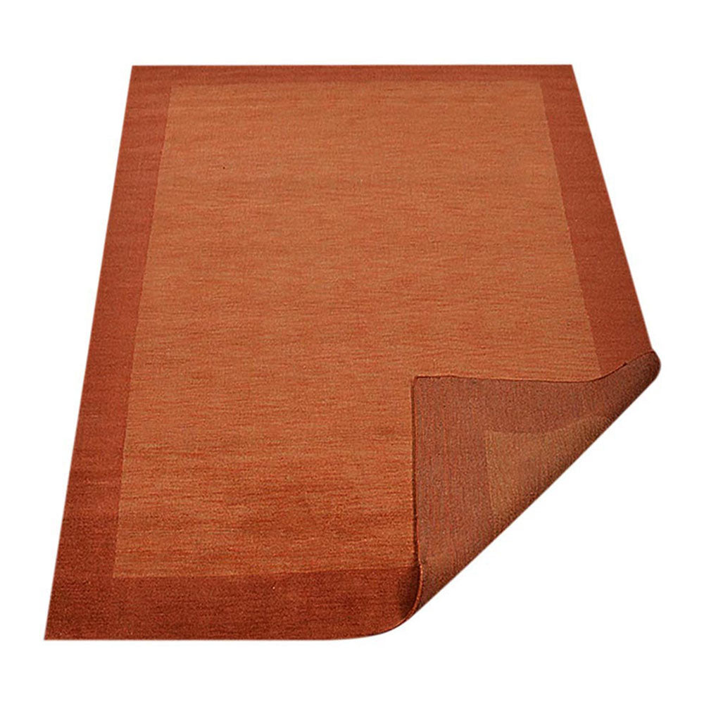 Frame Hand Knotted Wool Rug