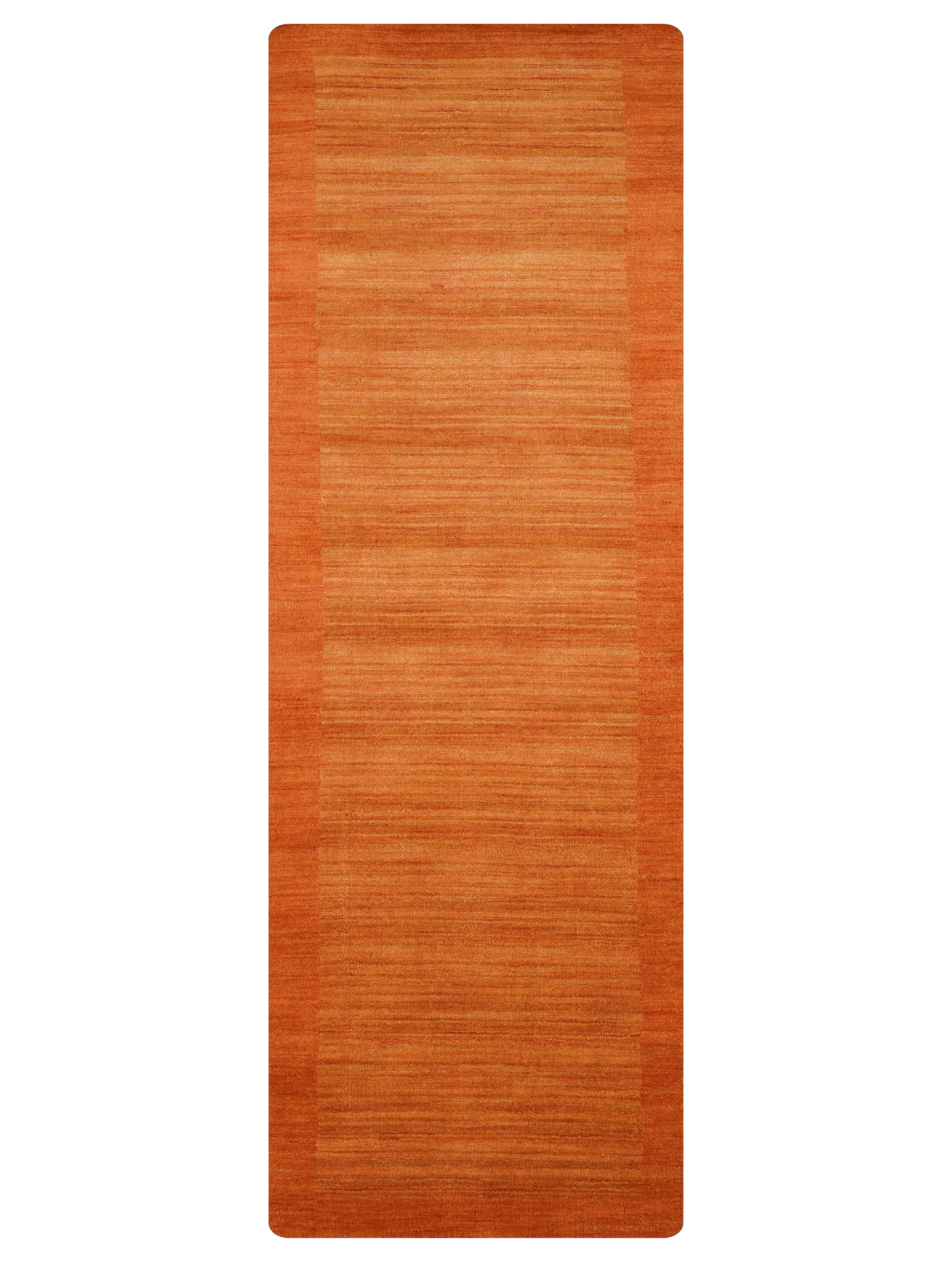 Frame Hand Knotted Wool Rug