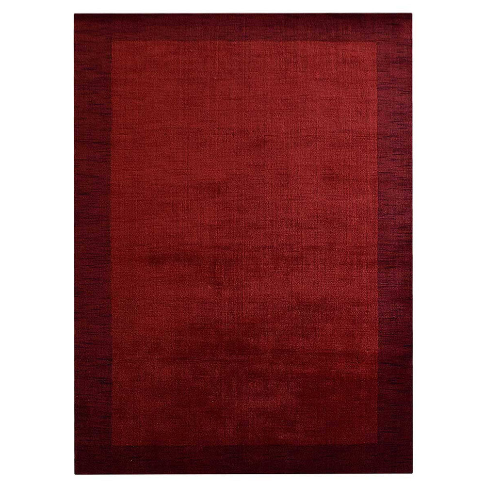 Frame Hand Knotted Wool Rug