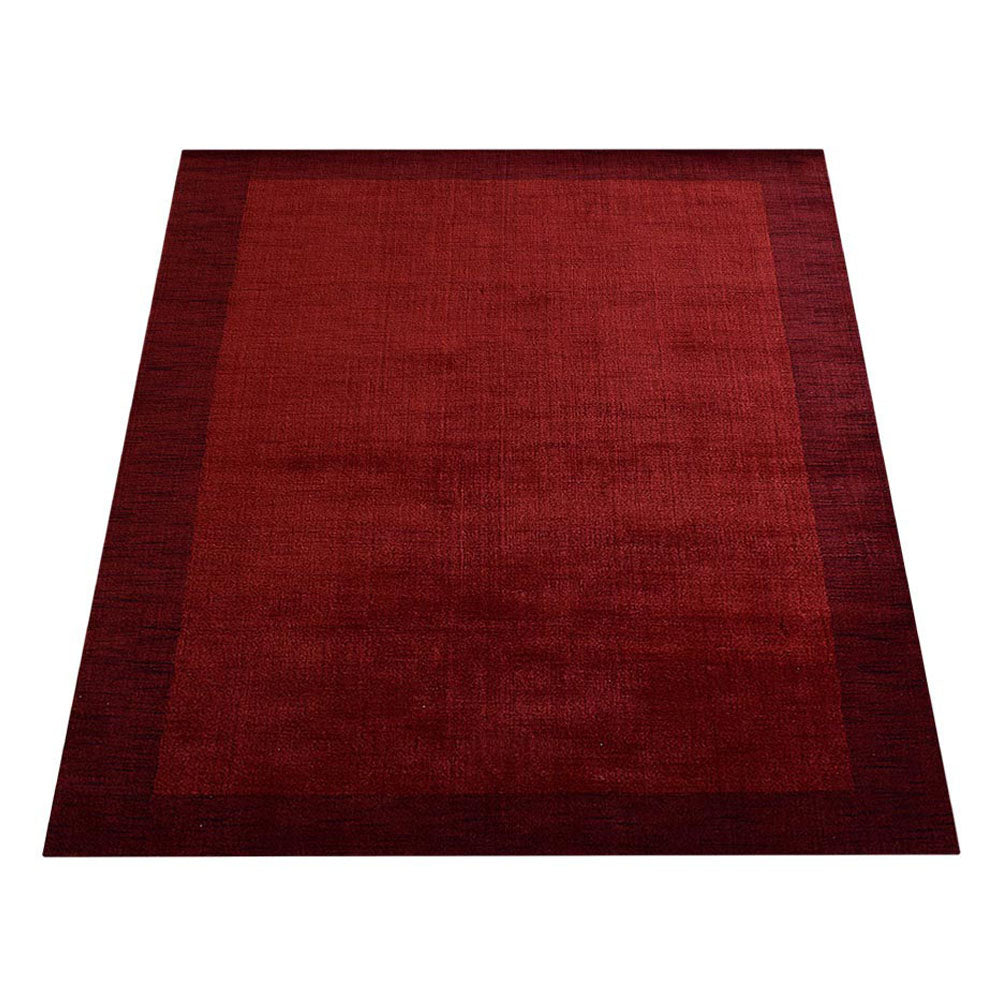 Frame Hand Knotted Wool Rug