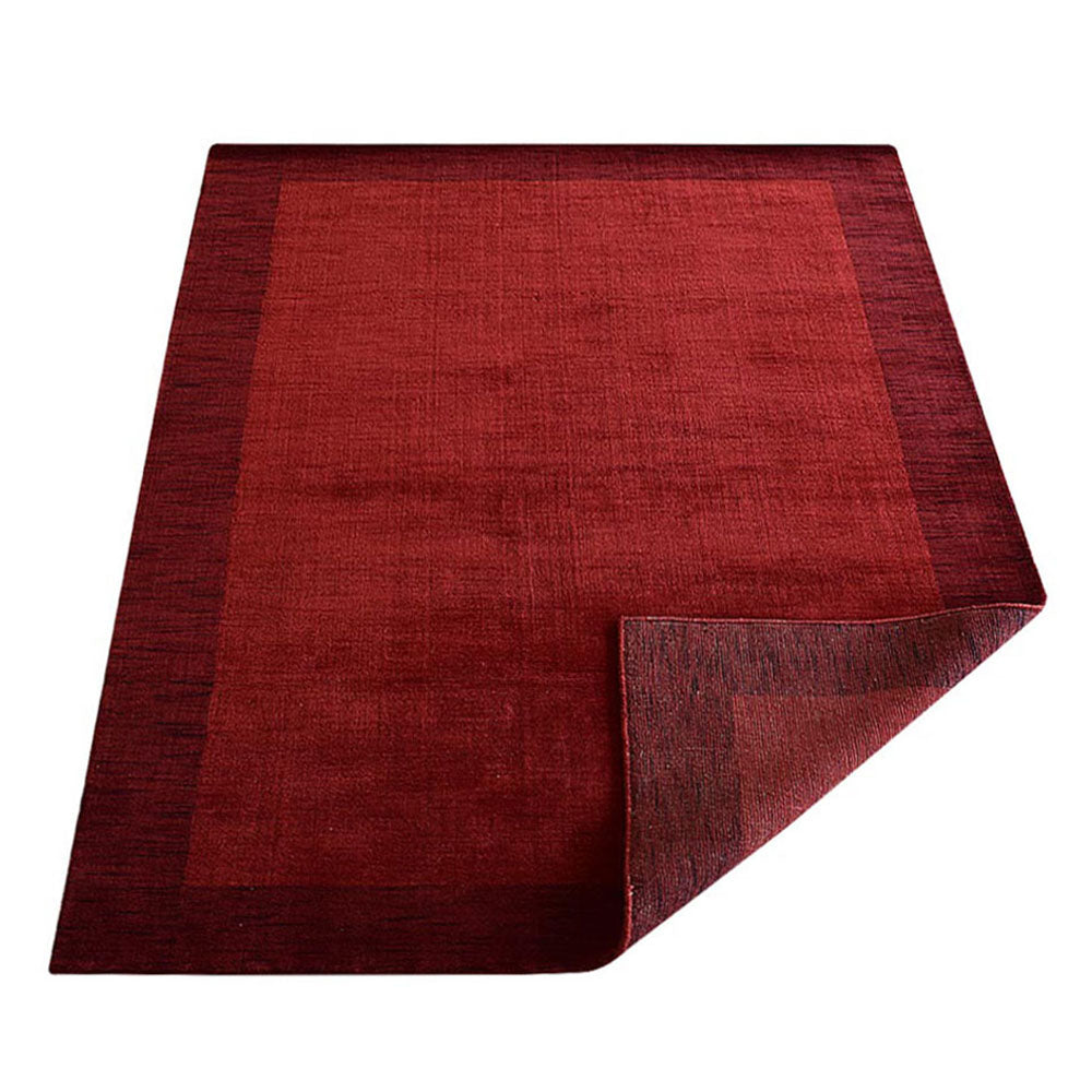 Frame Hand Knotted Wool Rug