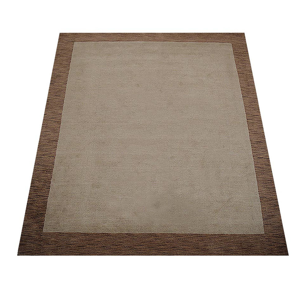Frame Hand Knotted Wool Rug