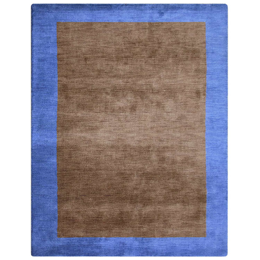 Frame Hand Knotted Wool Rug