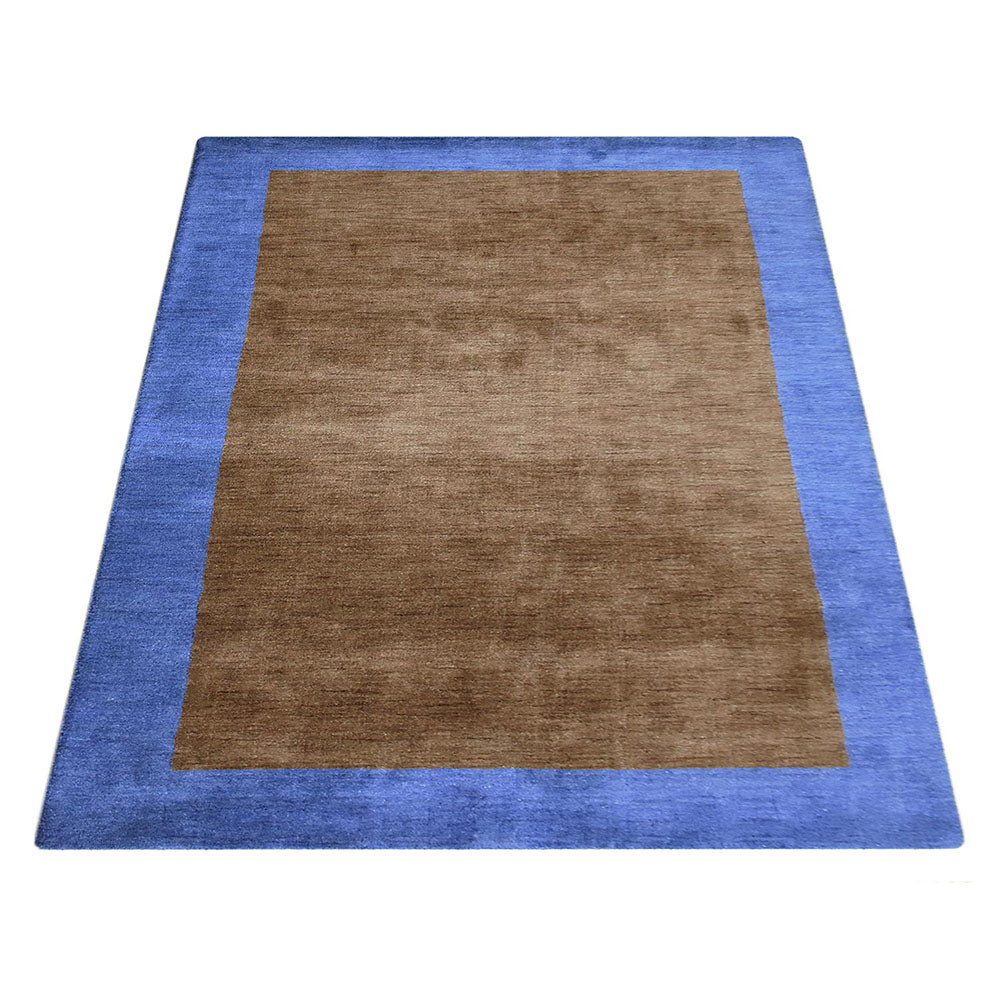 Frame Hand Knotted Wool Rug