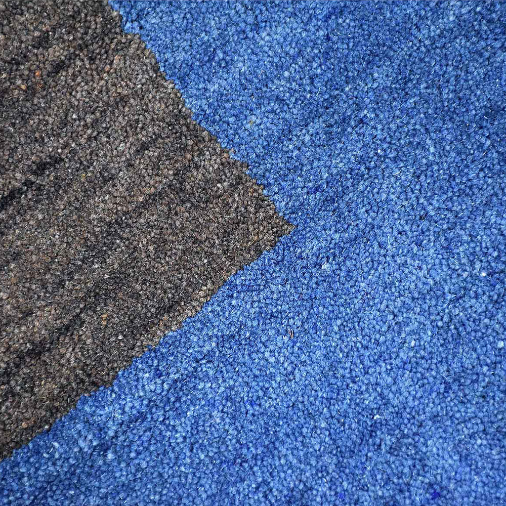 Frame Hand Knotted Wool Rug