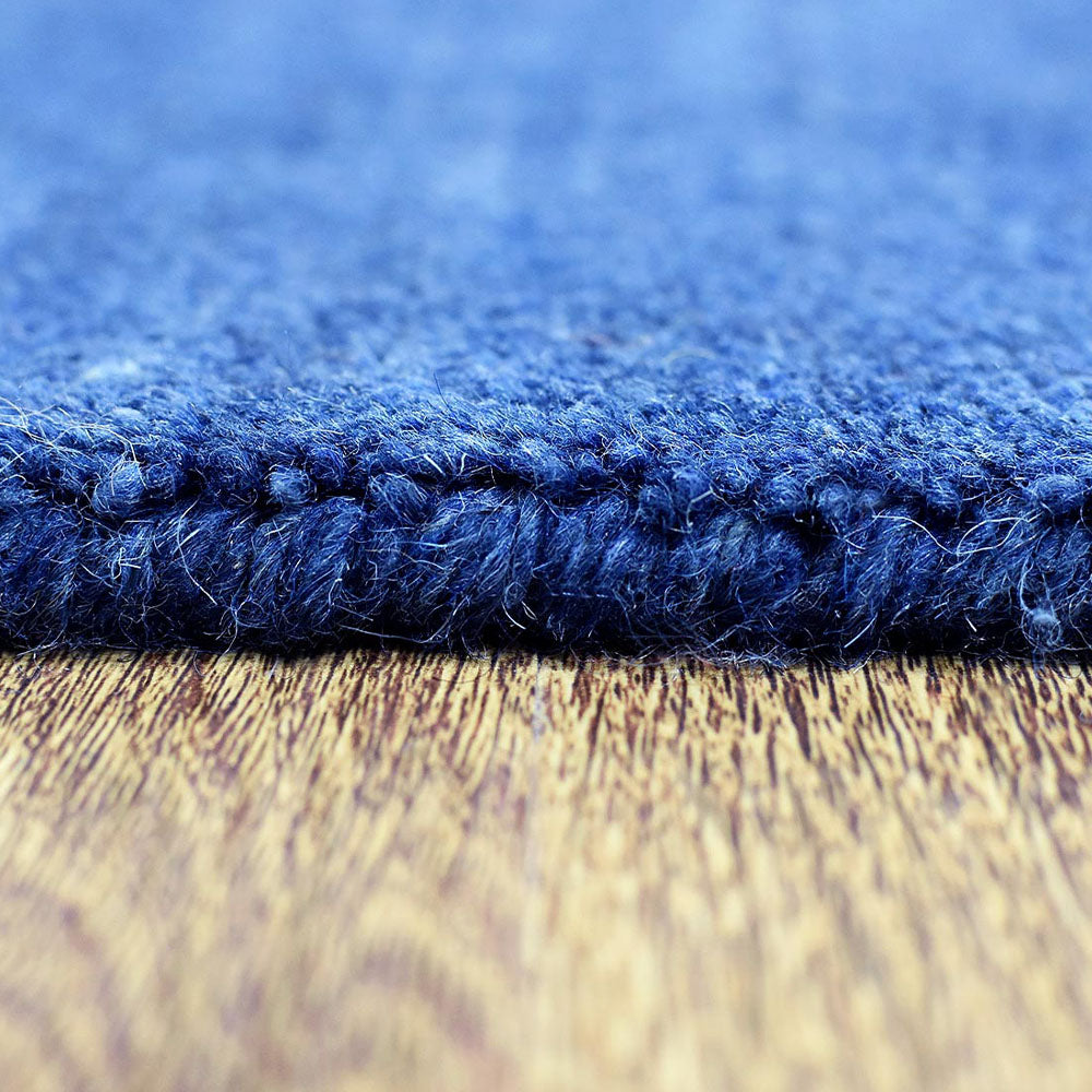 Frame Hand Knotted Wool Rug