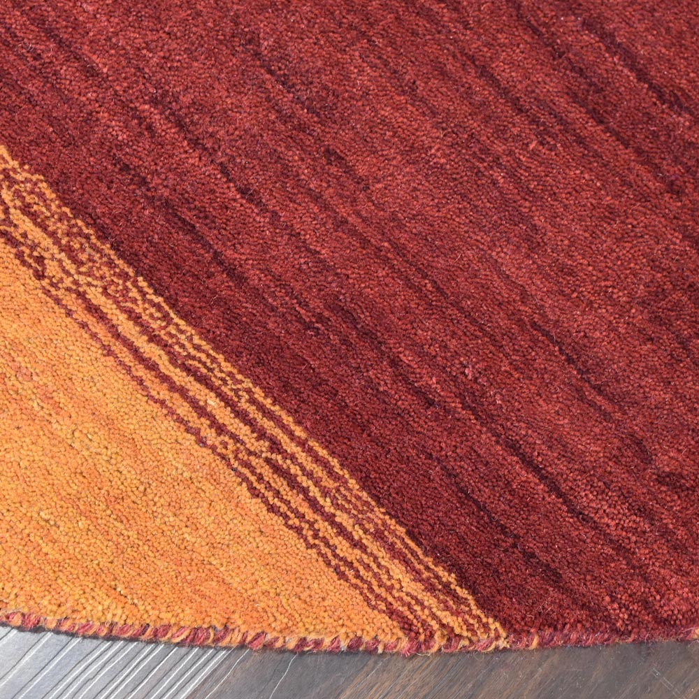 Ayla Hand Knotted Wool Rug