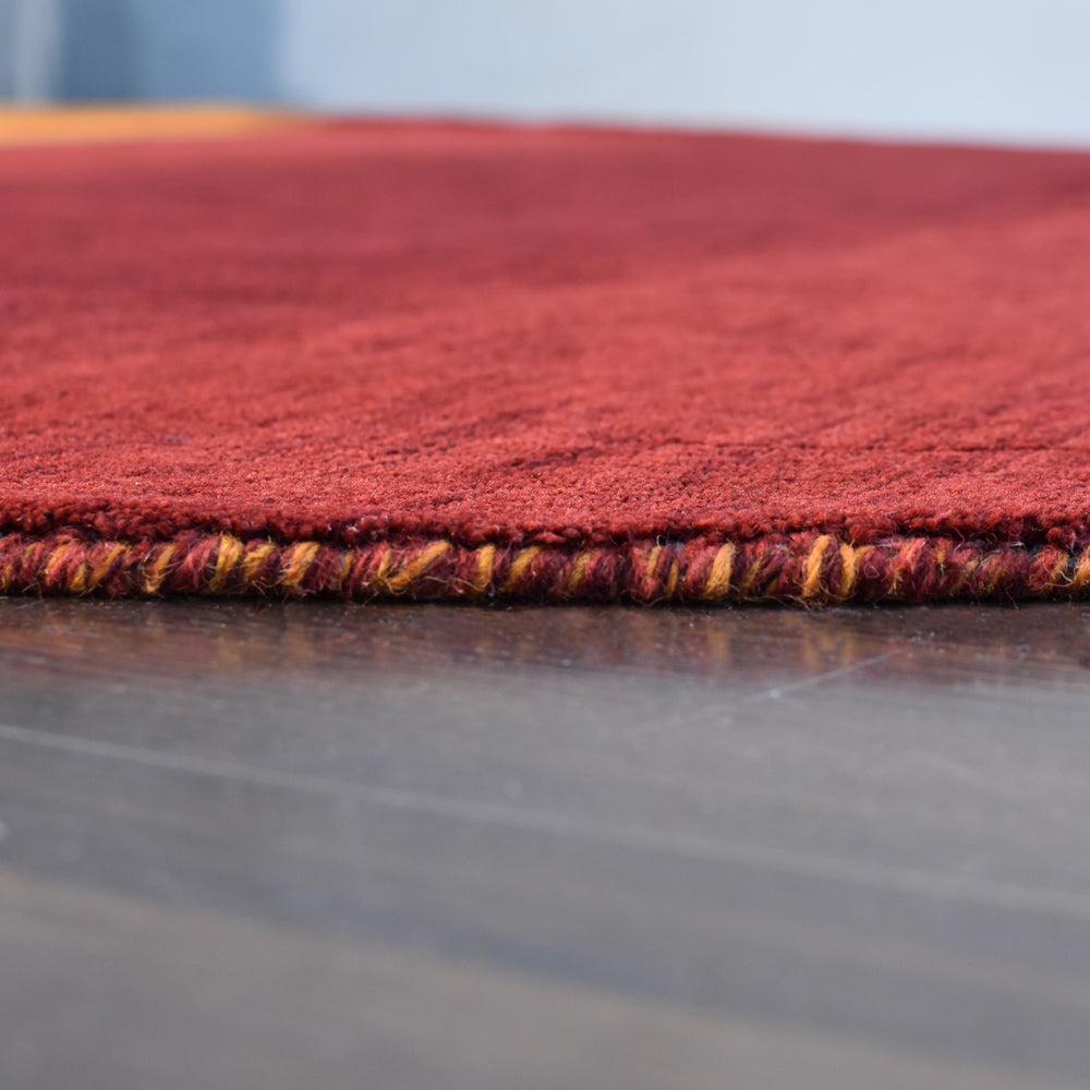 Ayla Hand Knotted Wool Rug