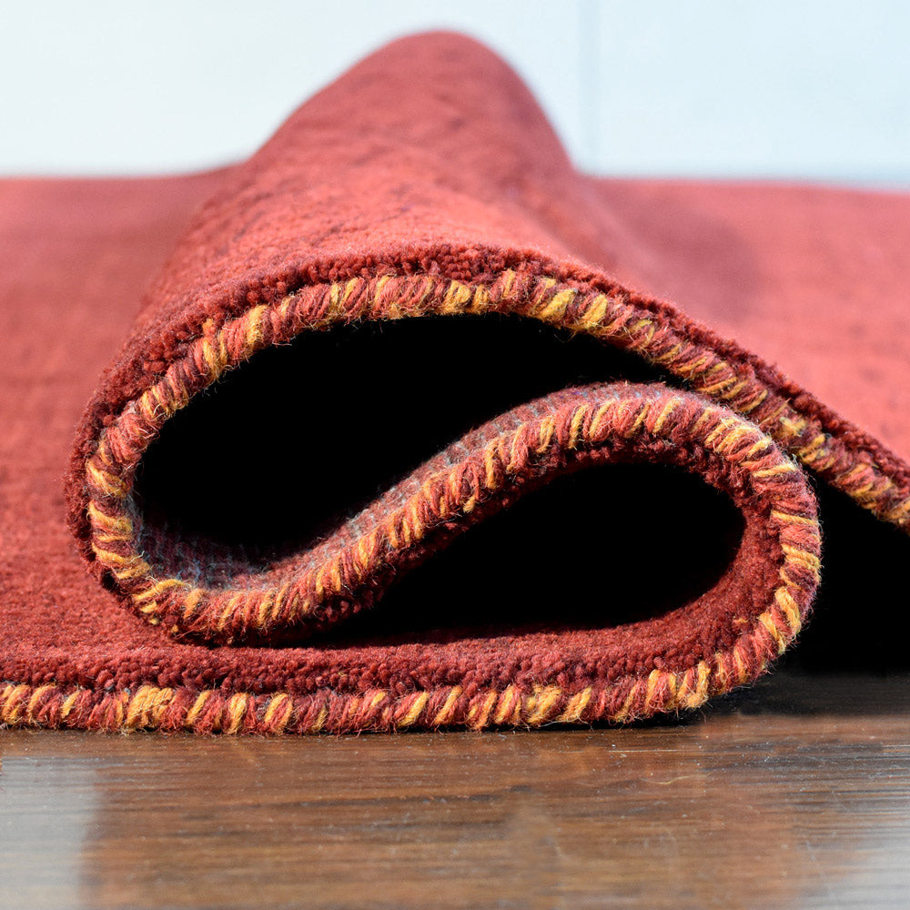 Ayla Hand Knotted Wool Rug