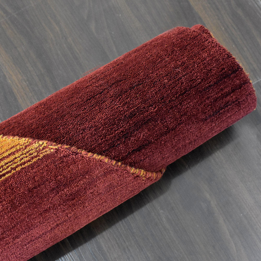 Ayla Hand Knotted Wool Rug