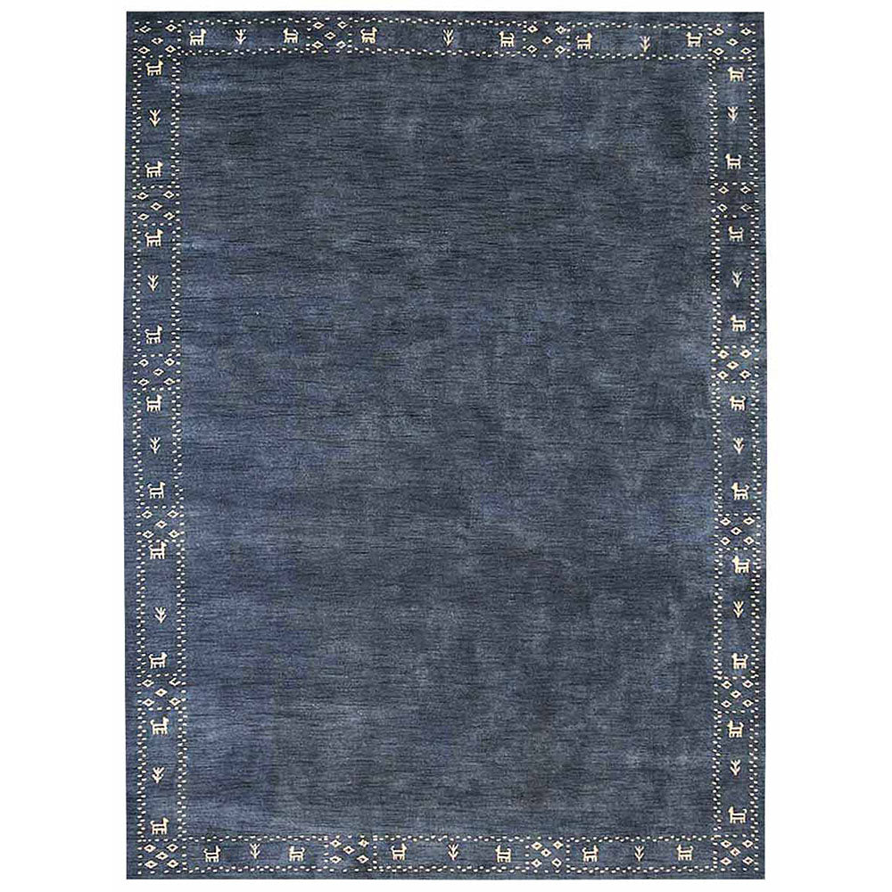 Sable Hand Knotted Wool Rug
