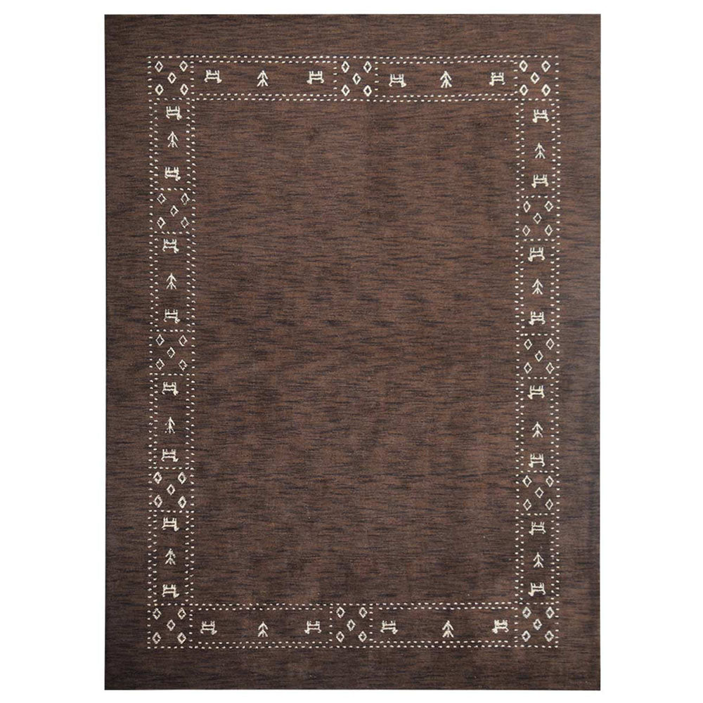 Sable Hand Knotted Wool Rug
