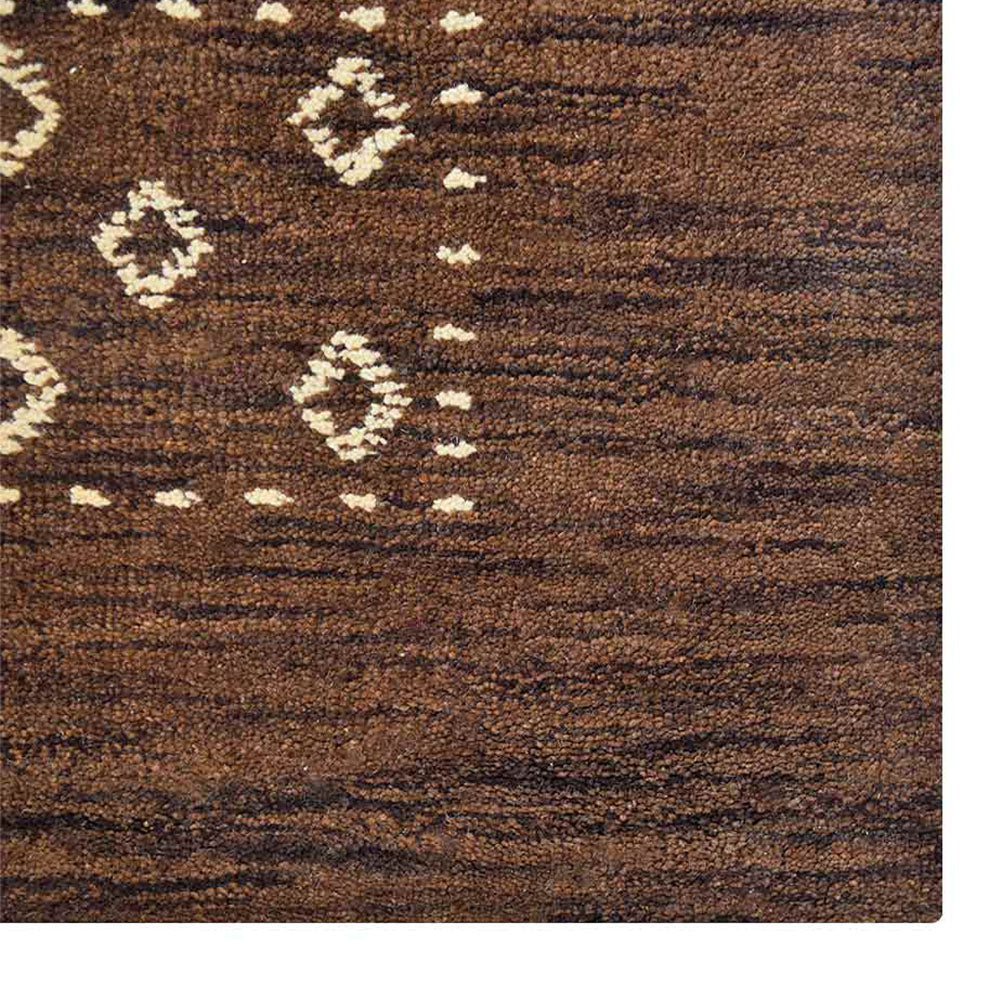 Sable Hand Knotted Wool Rug