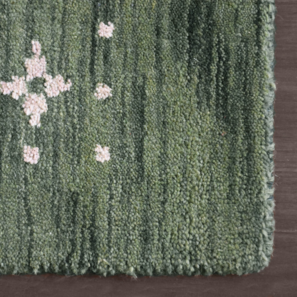 Orion Hand Knotted Wool Rug