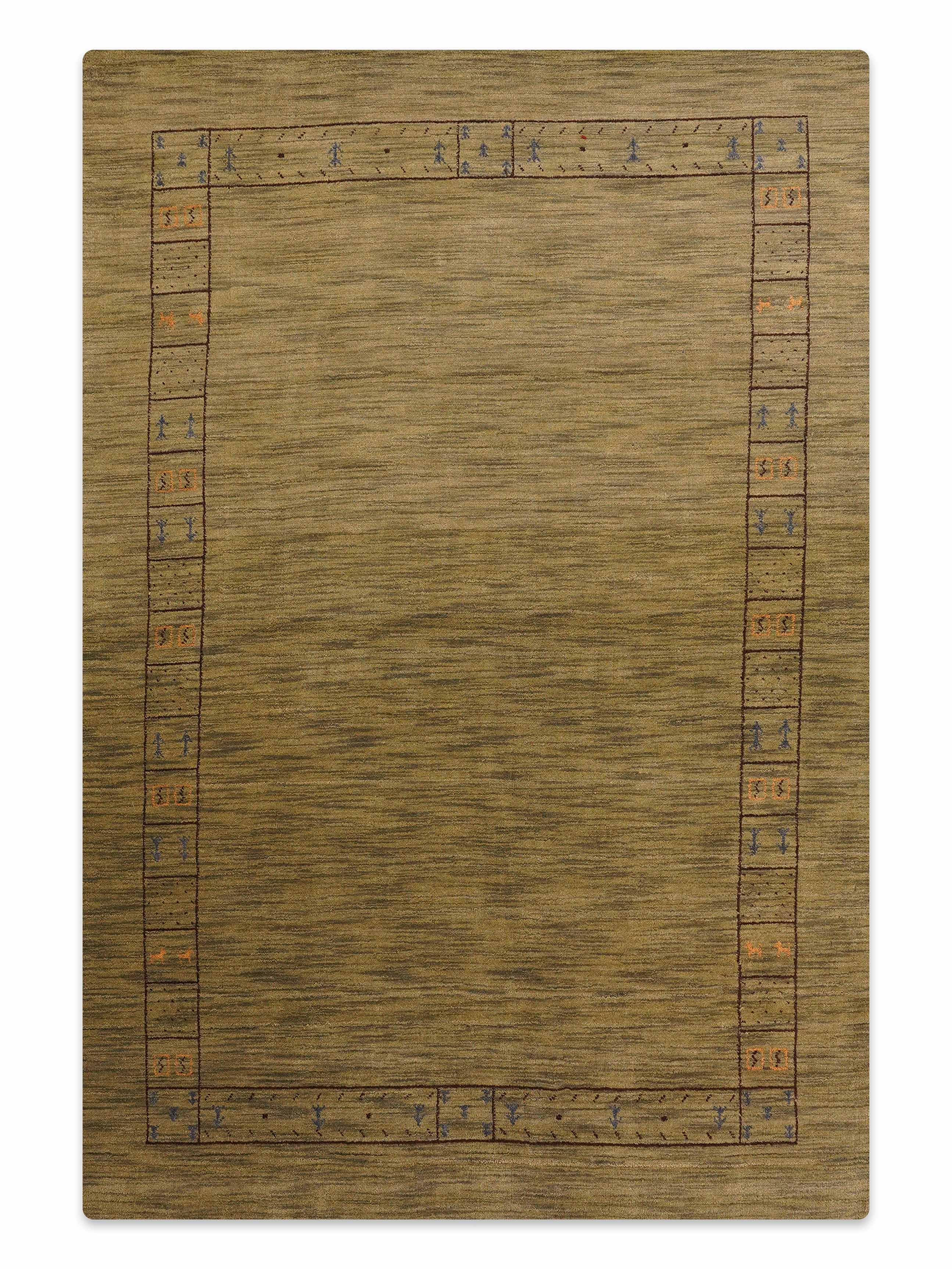 Willow Hand Knotted Wool Rug