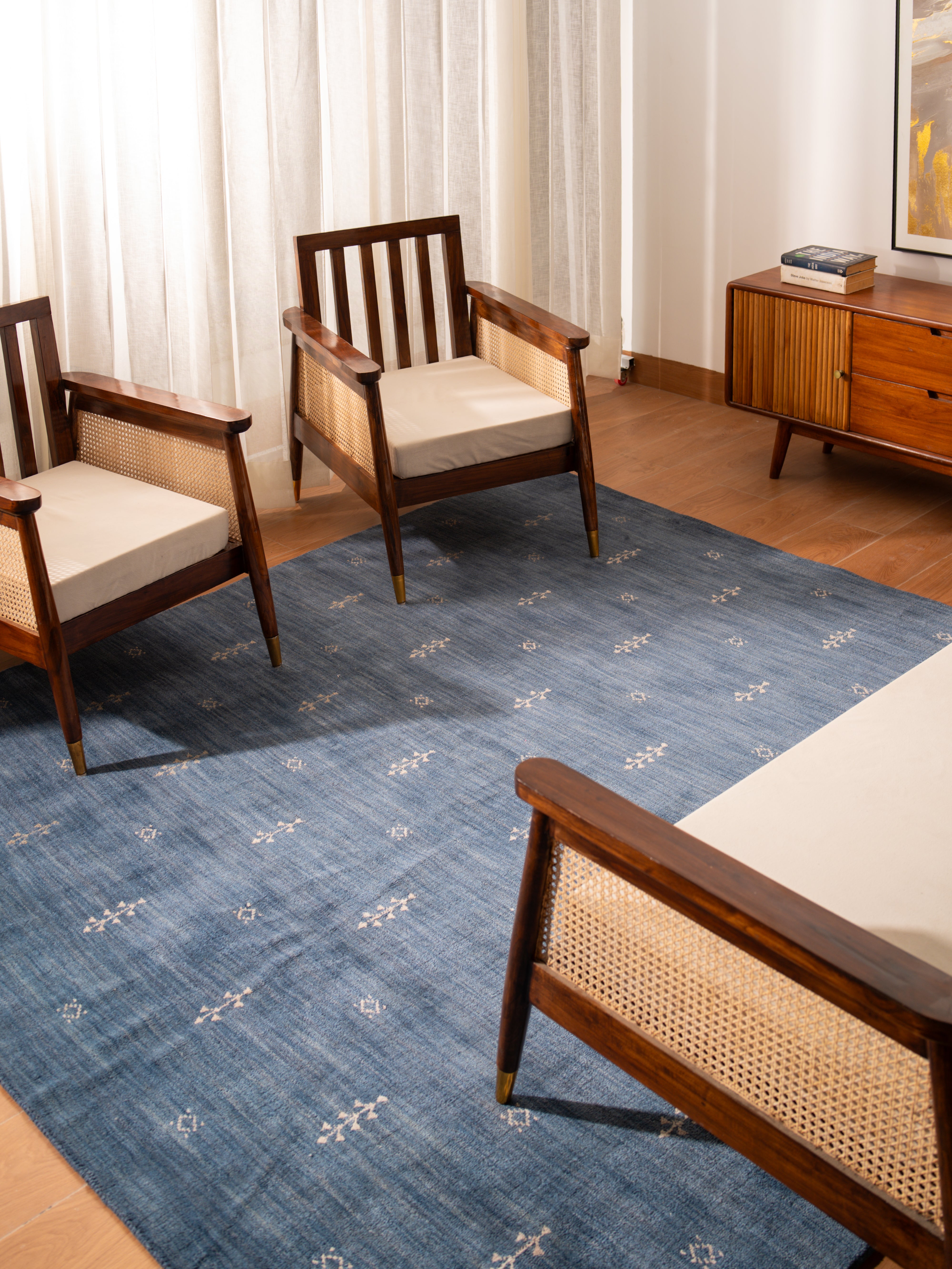 Elysian Hand Knotted Wool Rug