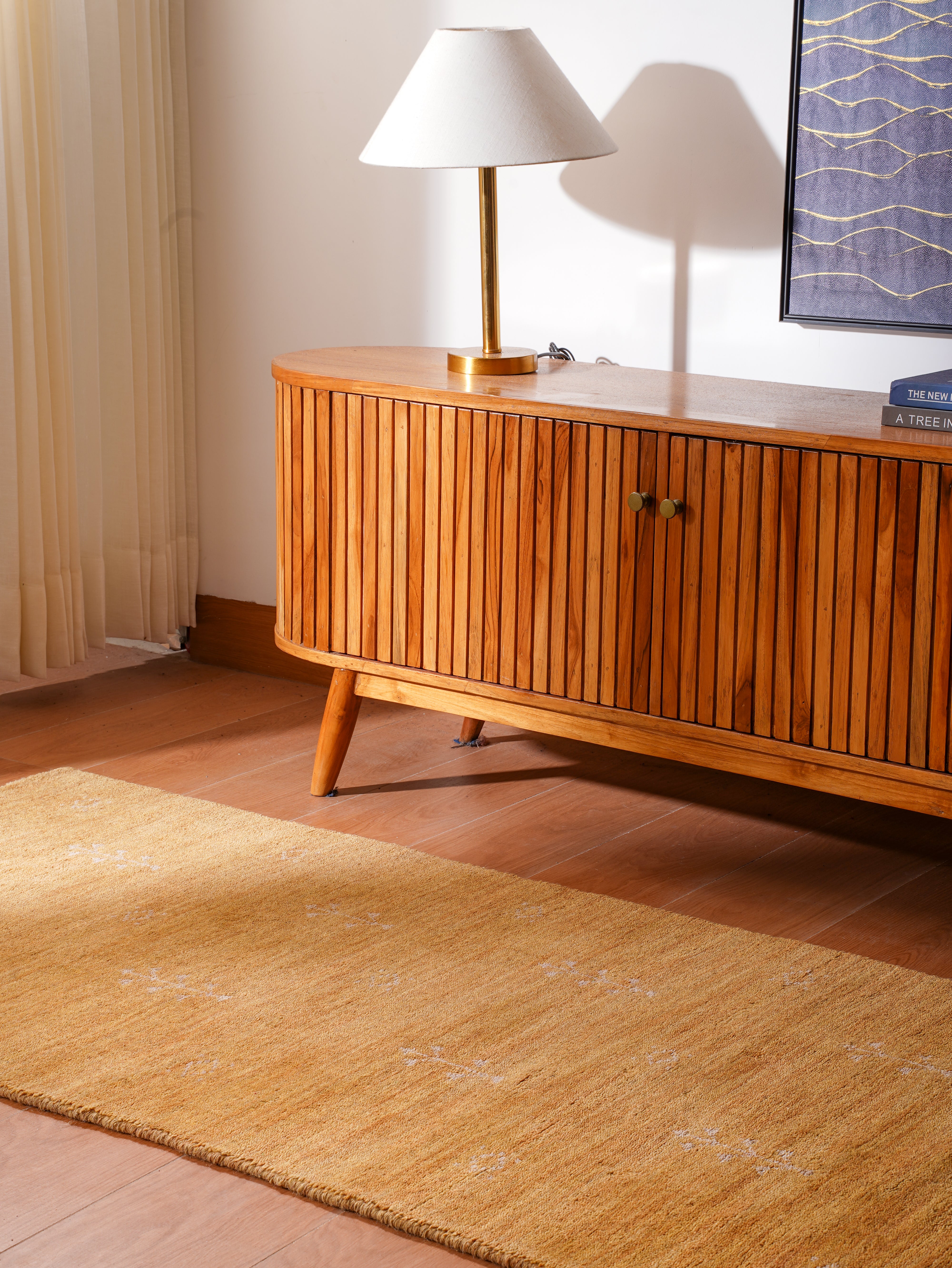 Elysian Hand Knotted Wool Rug