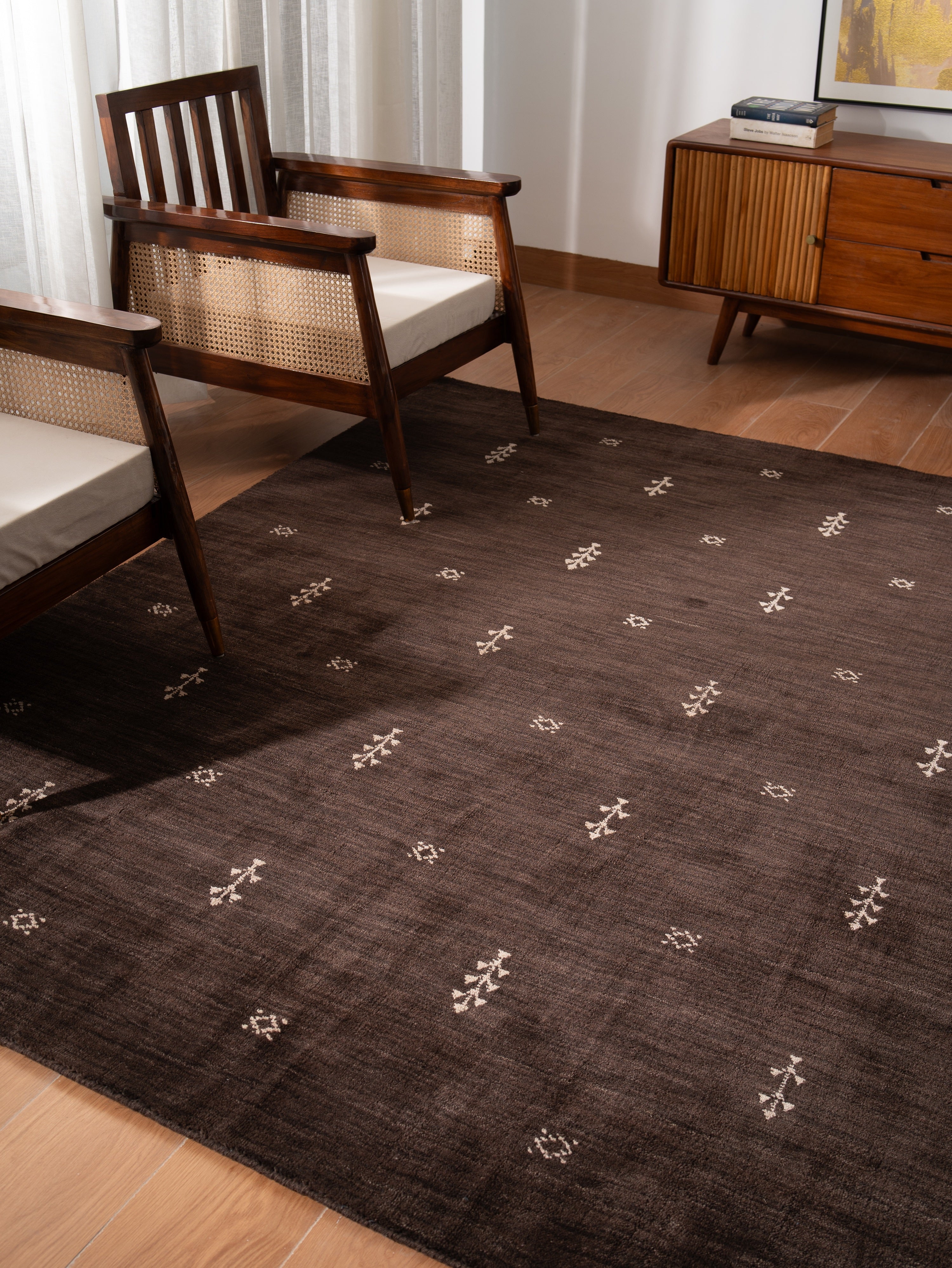 Elysian Hand Knotted Wool Rug