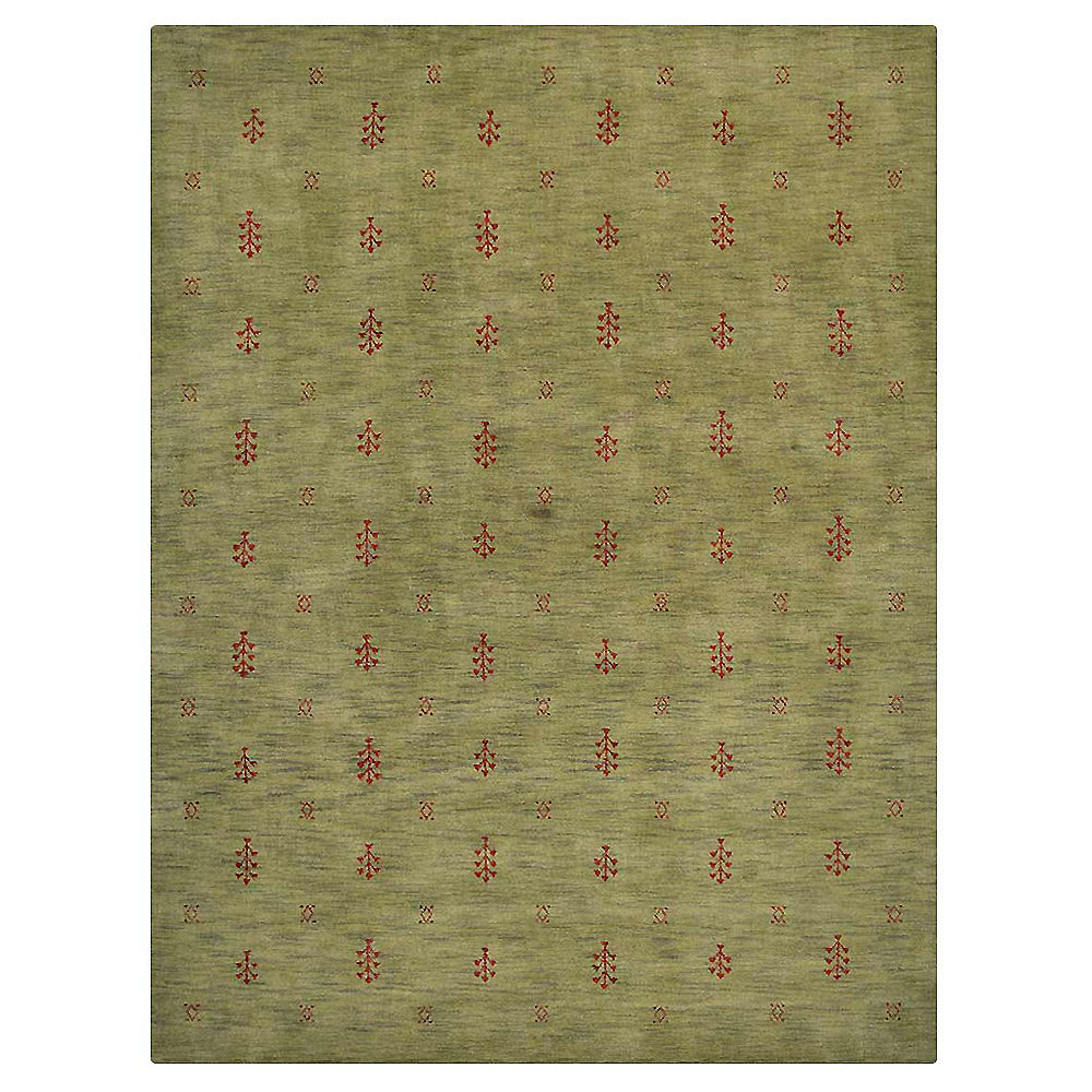Elysian Hand Knotted Wool Rug