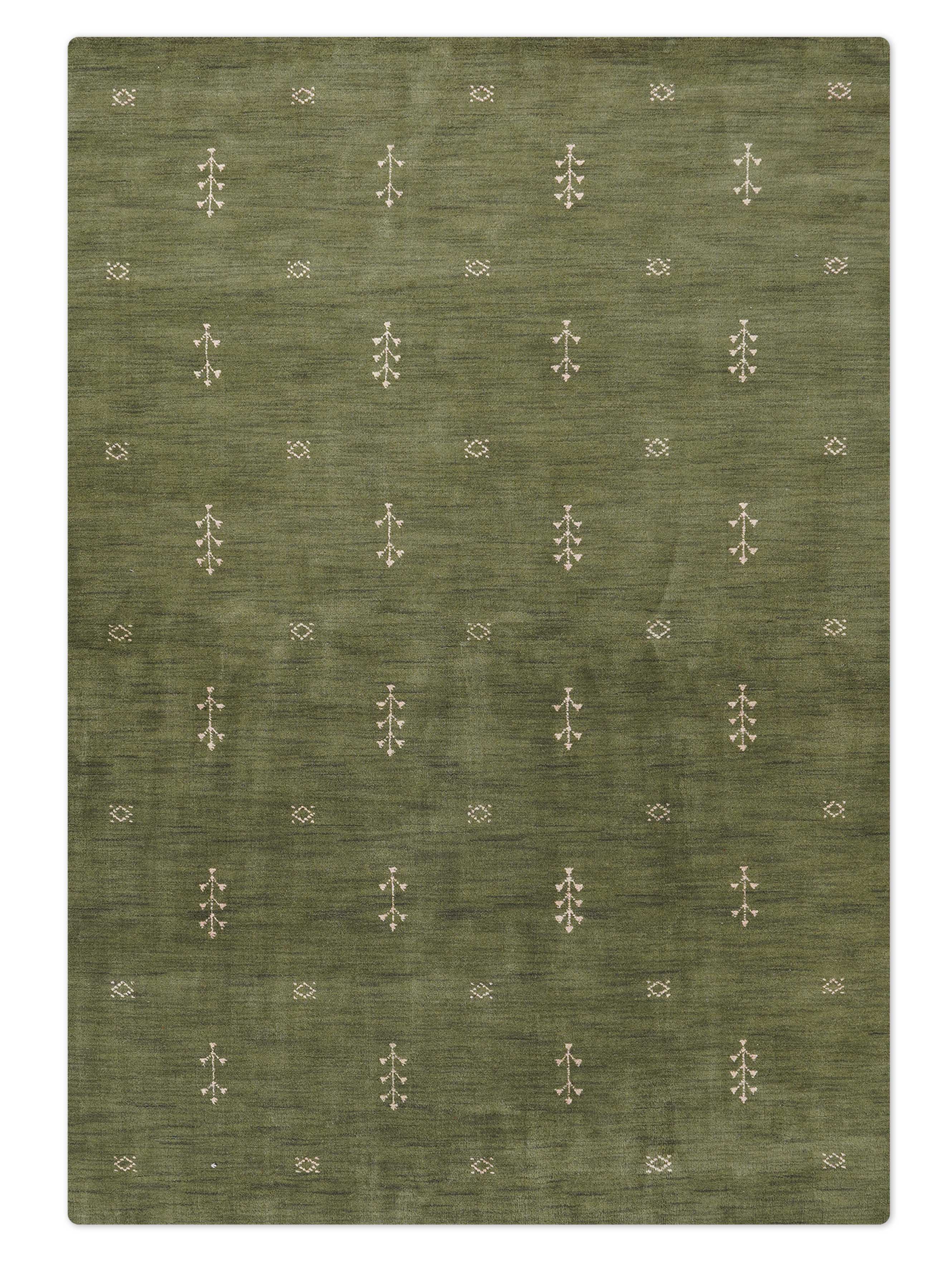 Elysian Hand Knotted Wool Rug