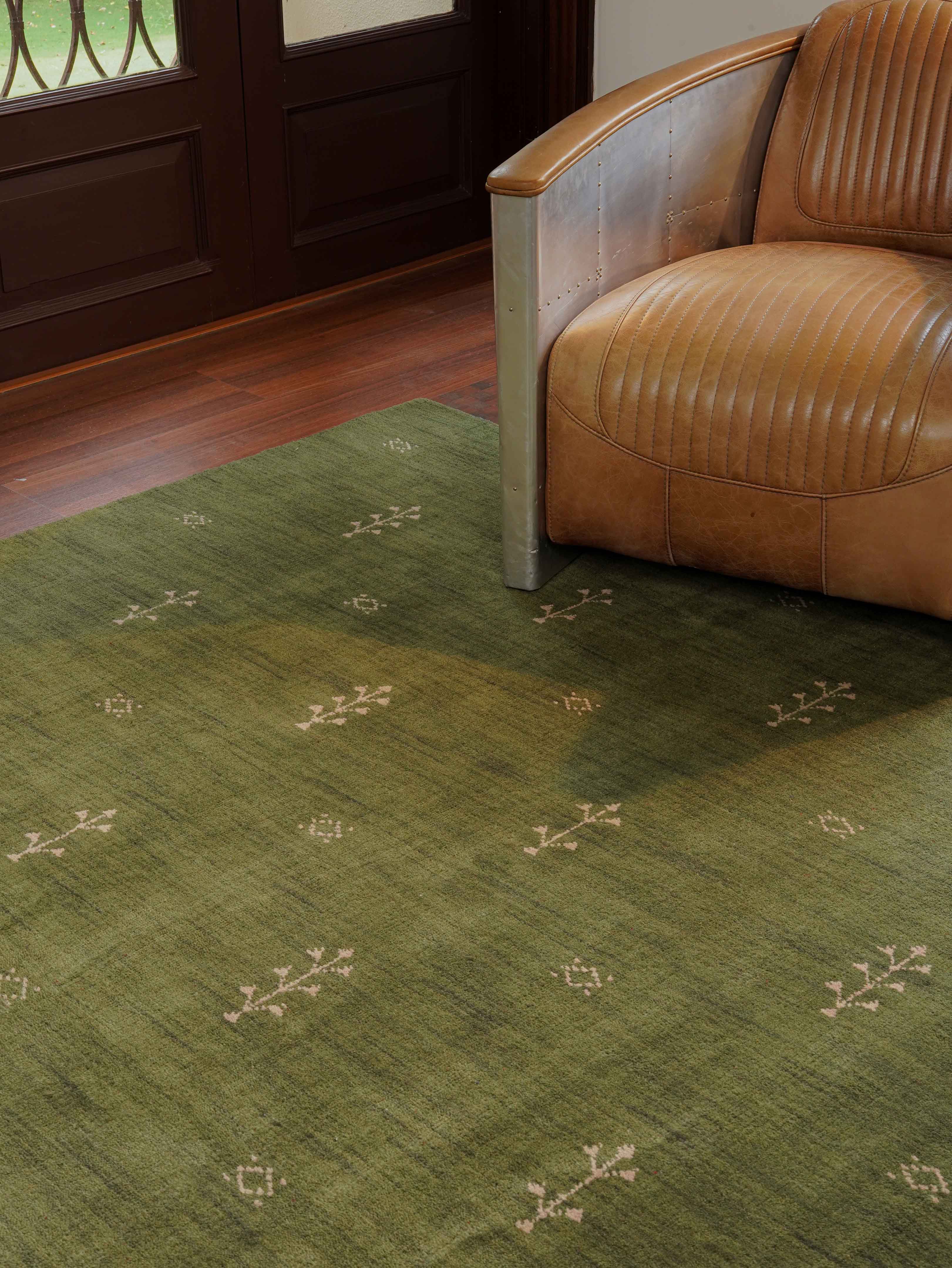 Elysian Hand Knotted Wool Rug