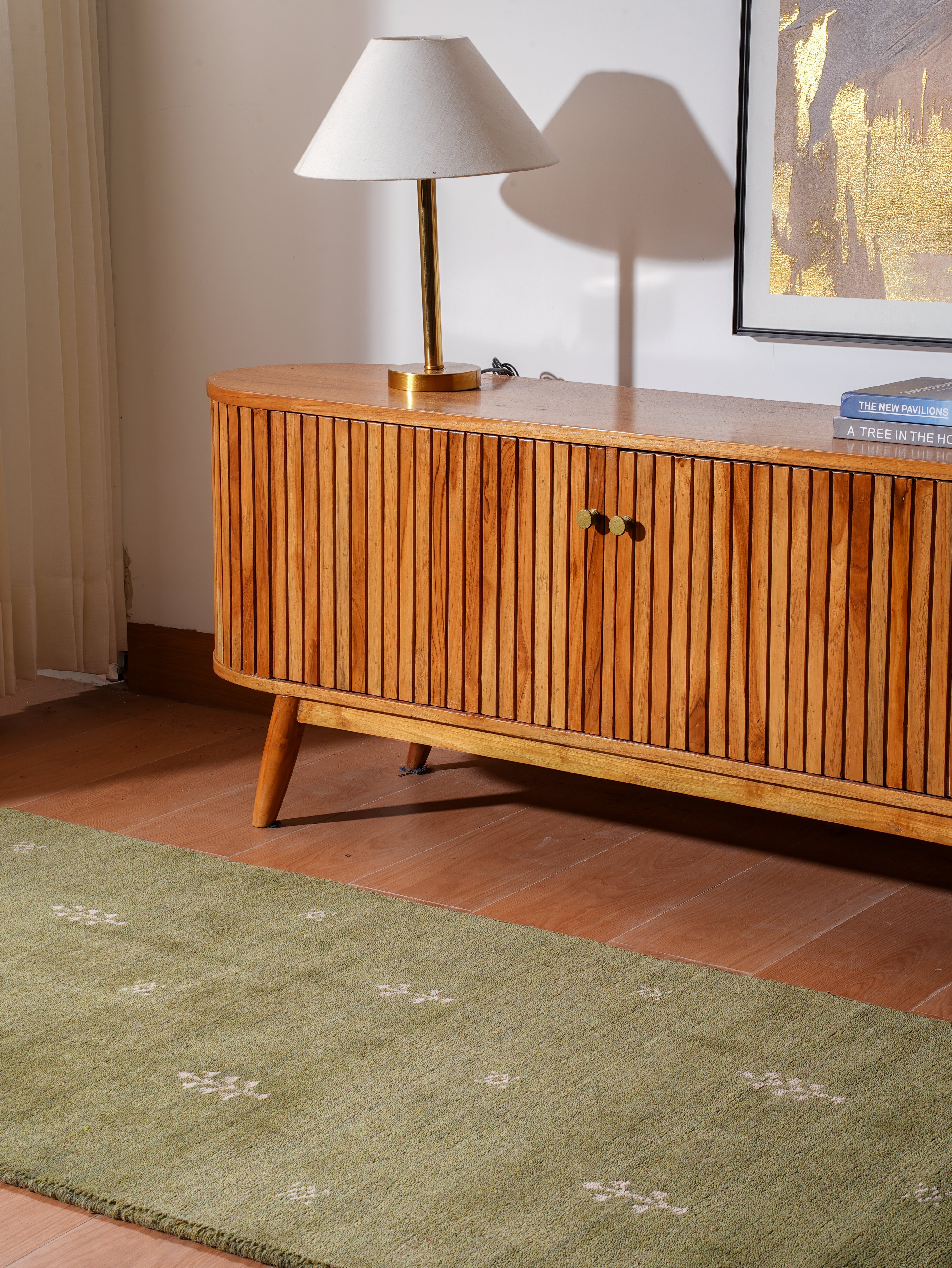 Elysian Hand Knotted Wool Rug