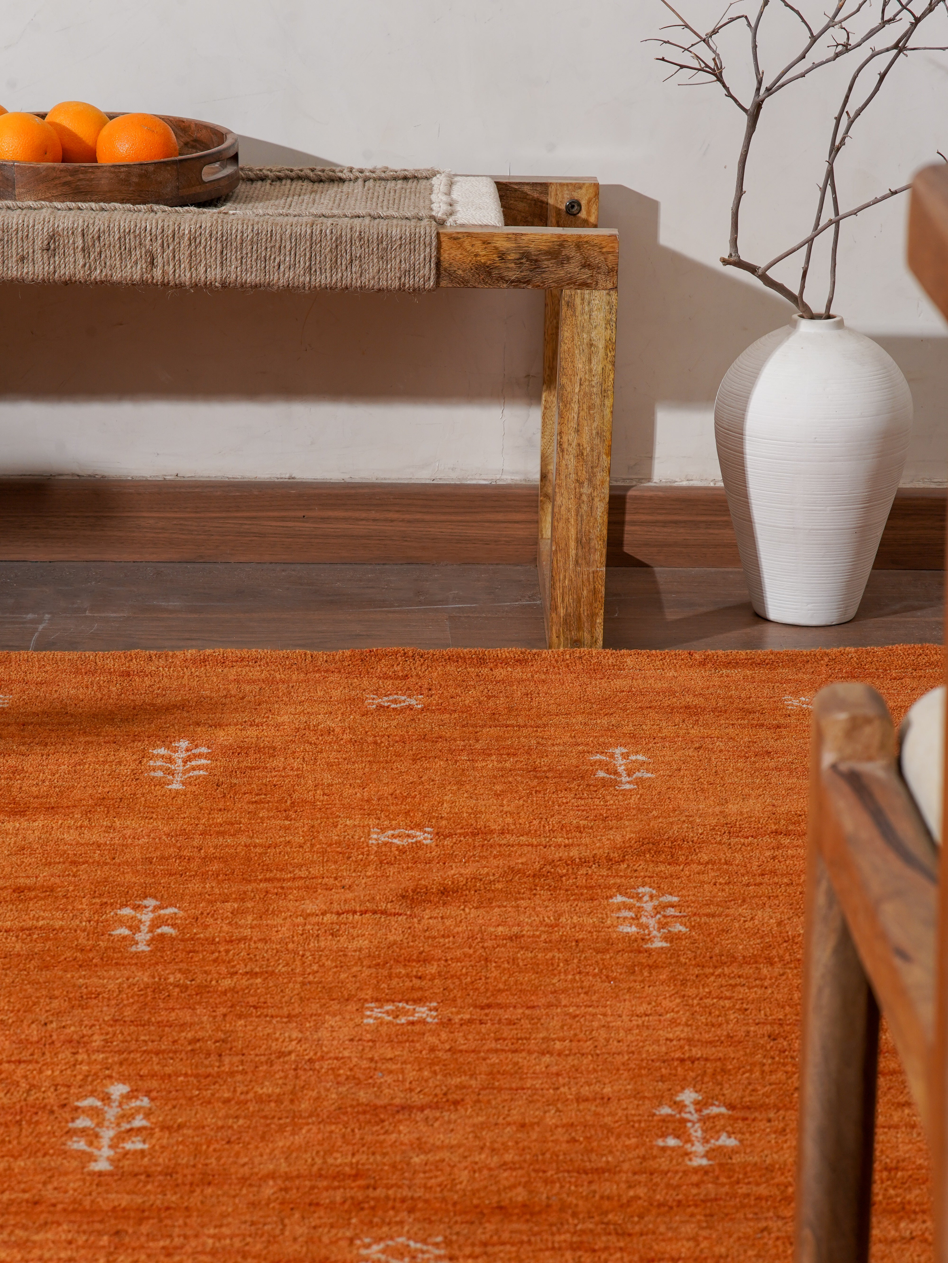 Elysian Hand Knotted Wool Rug