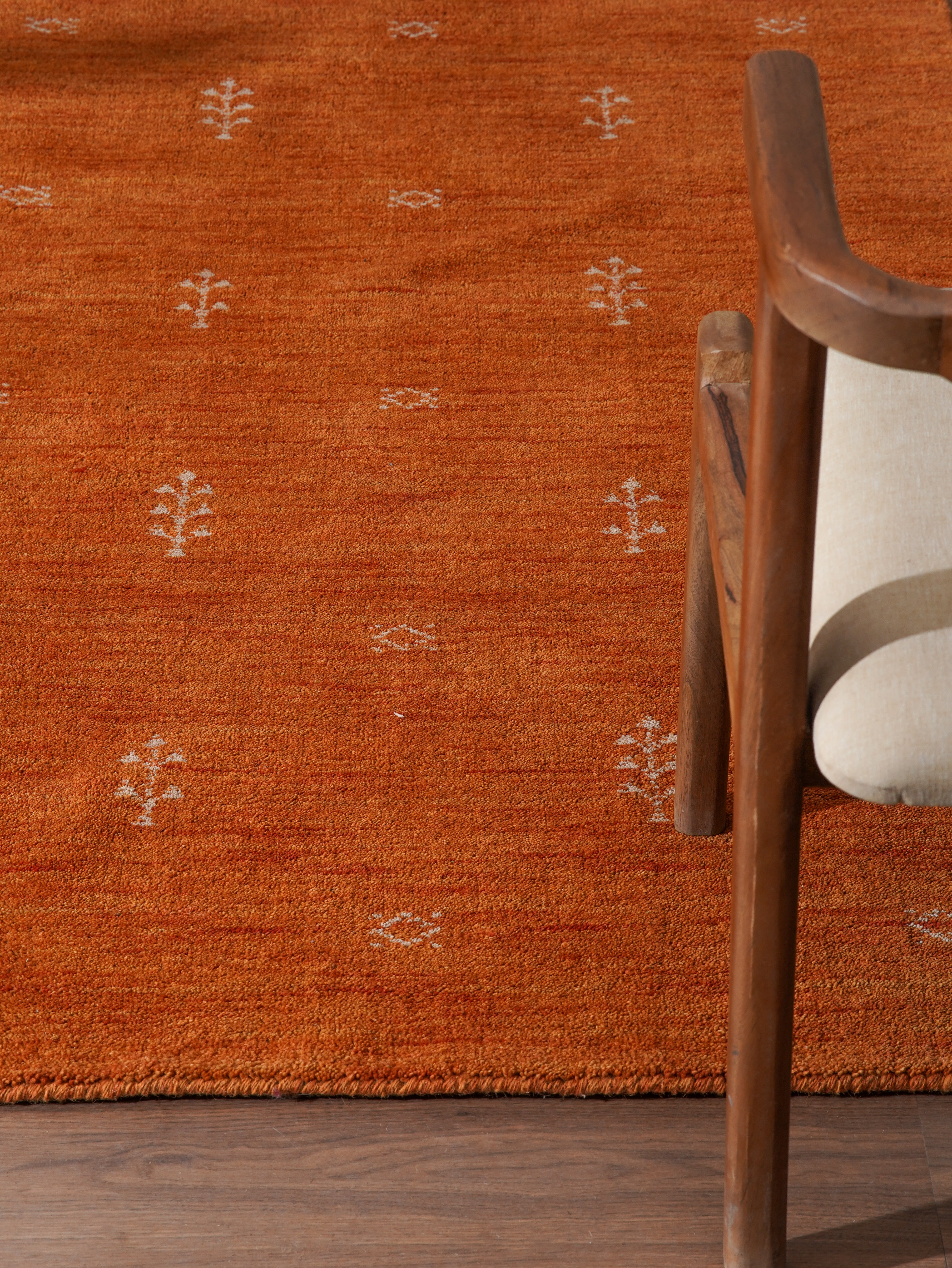 Elysian Hand Knotted Wool Rug