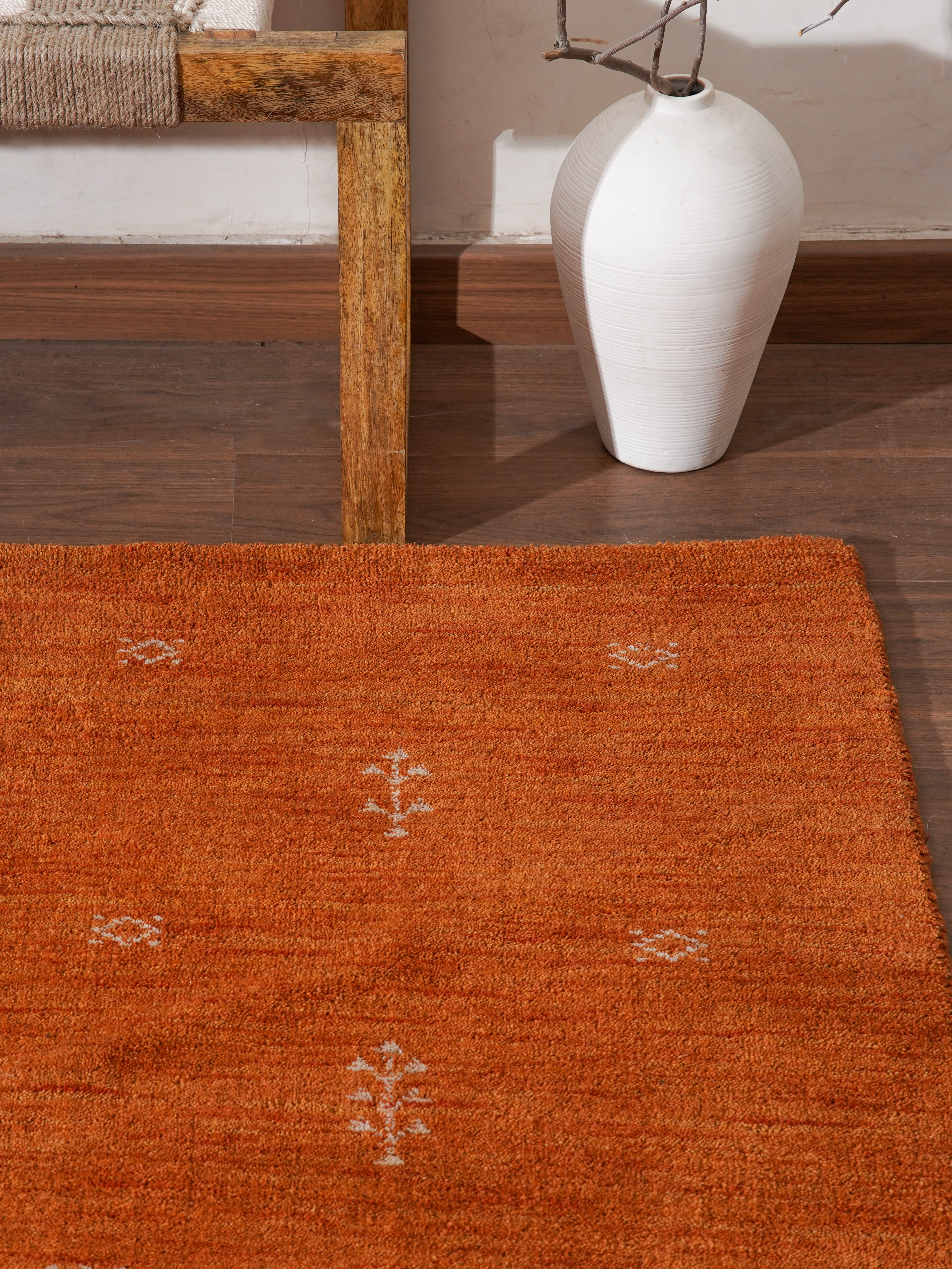 Elysian Hand Knotted Wool Rug