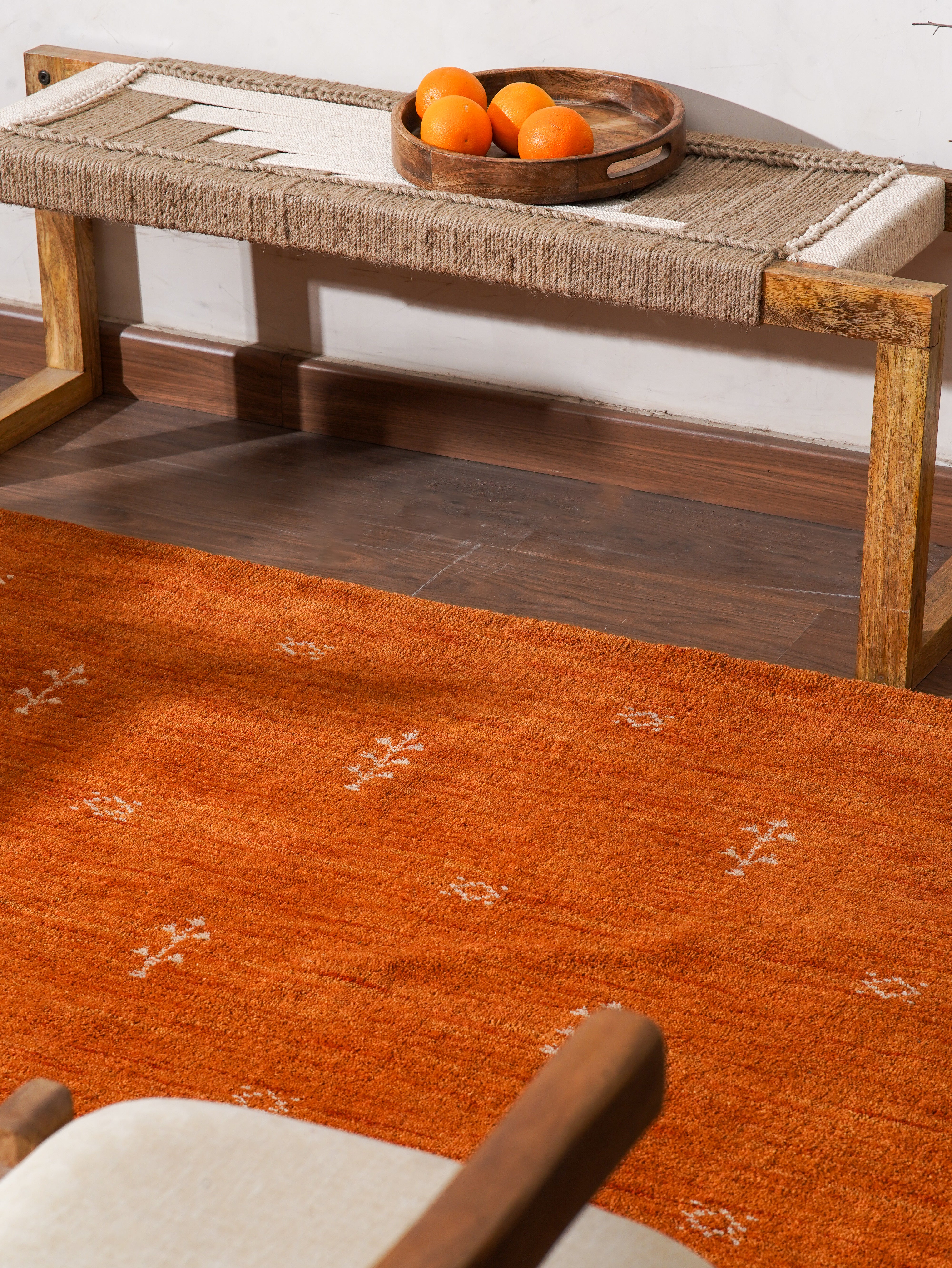 Elysian Hand Knotted Wool Rug