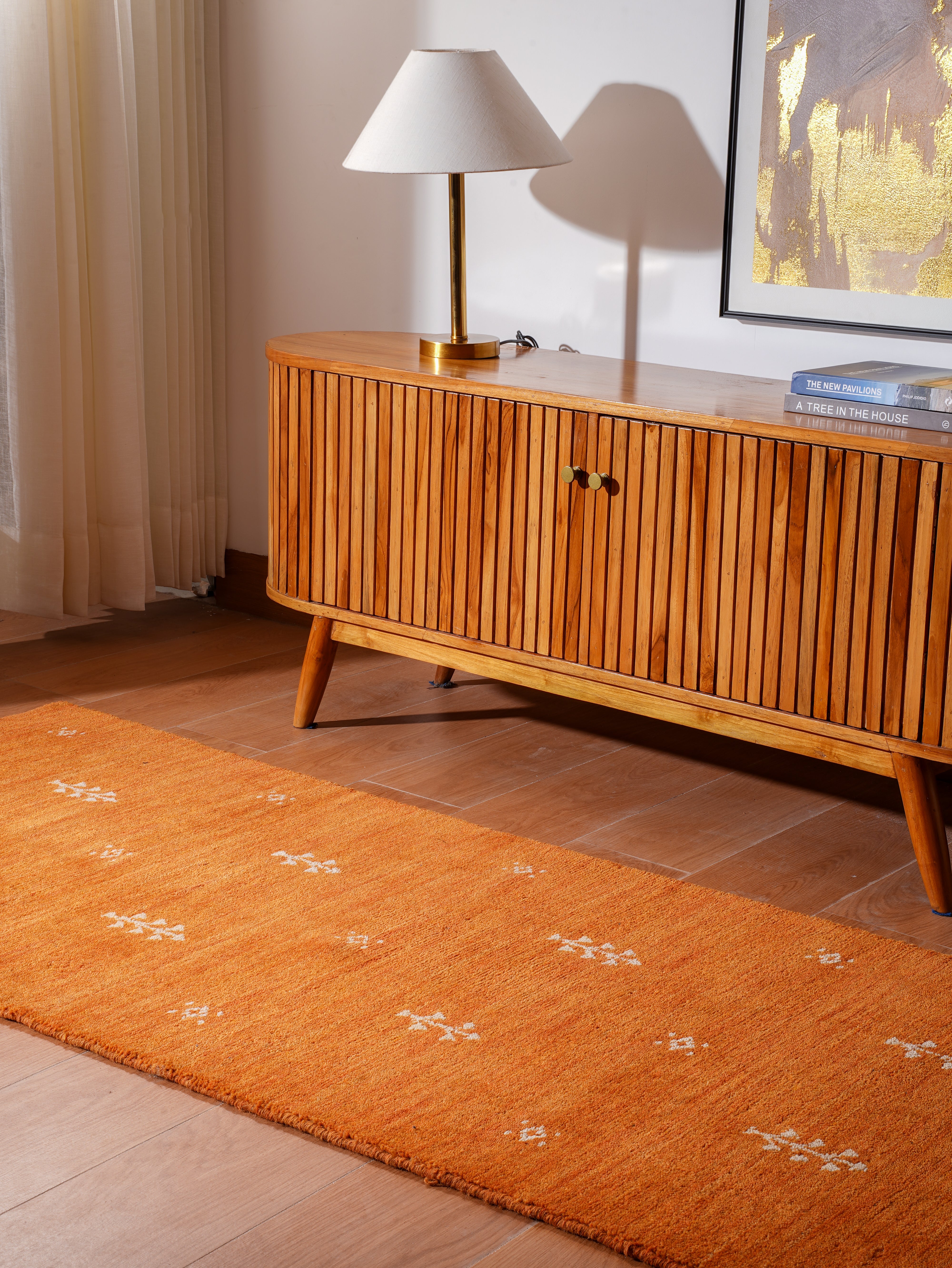 Elysian Hand Knotted Wool Rug