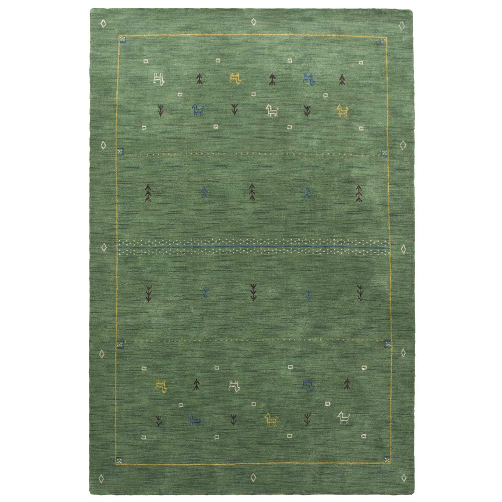 Meadow Hand Knotted Wool Rug