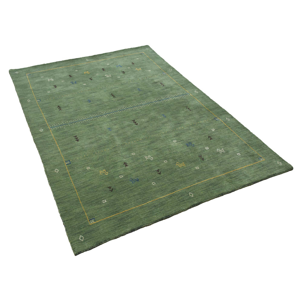 Meadow Hand Knotted Wool Rug