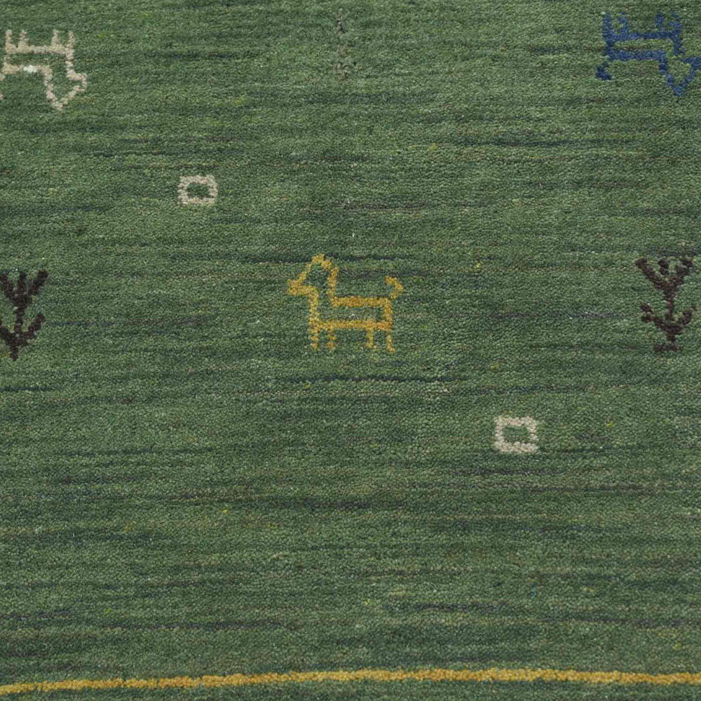 Meadow Hand Knotted Wool Rug