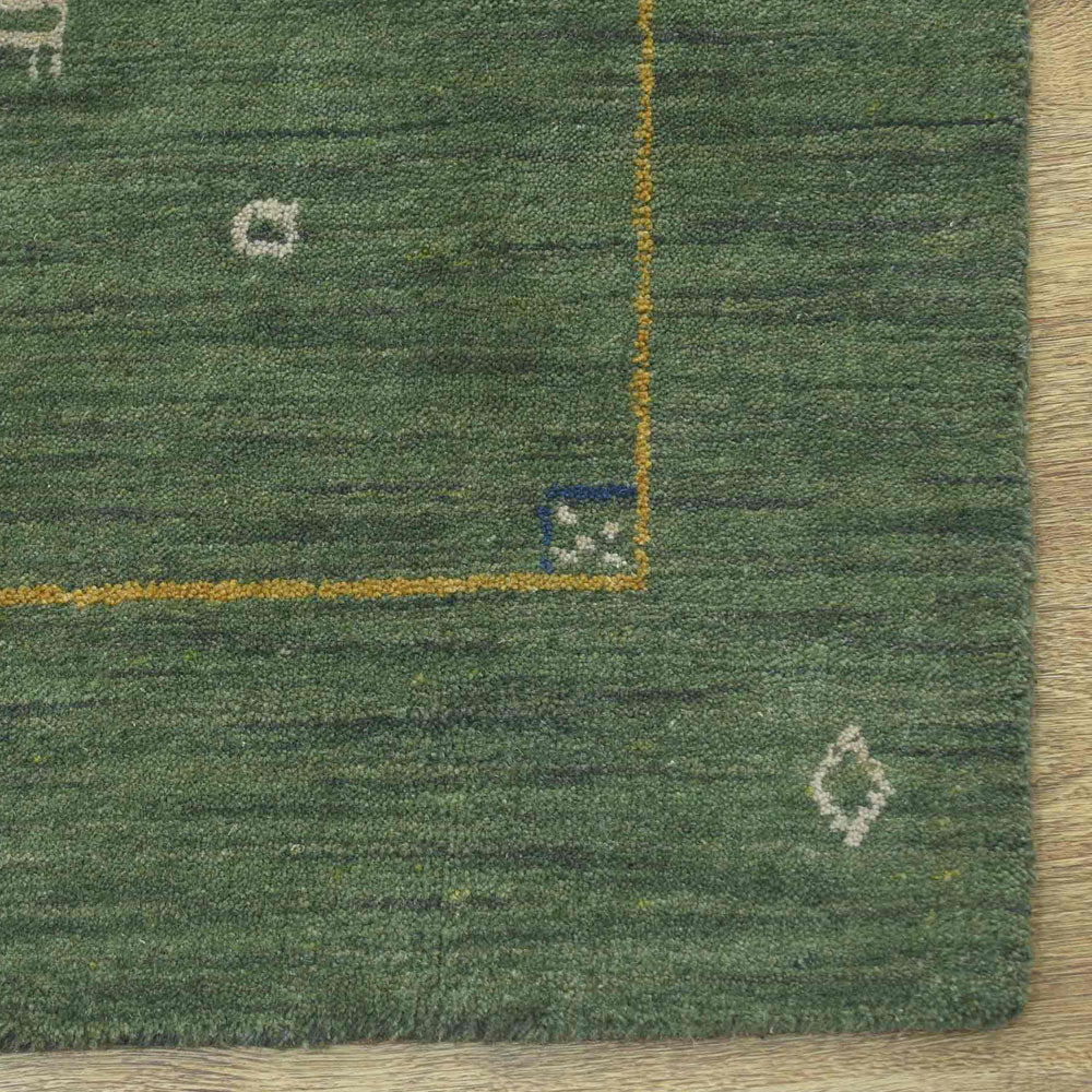 Meadow Hand Knotted Wool Rug