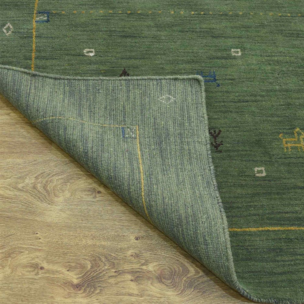 Meadow Hand Knotted Wool Rug