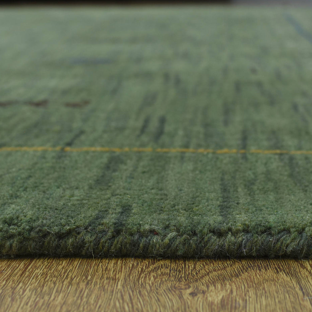 Meadow Hand Knotted Wool Rug