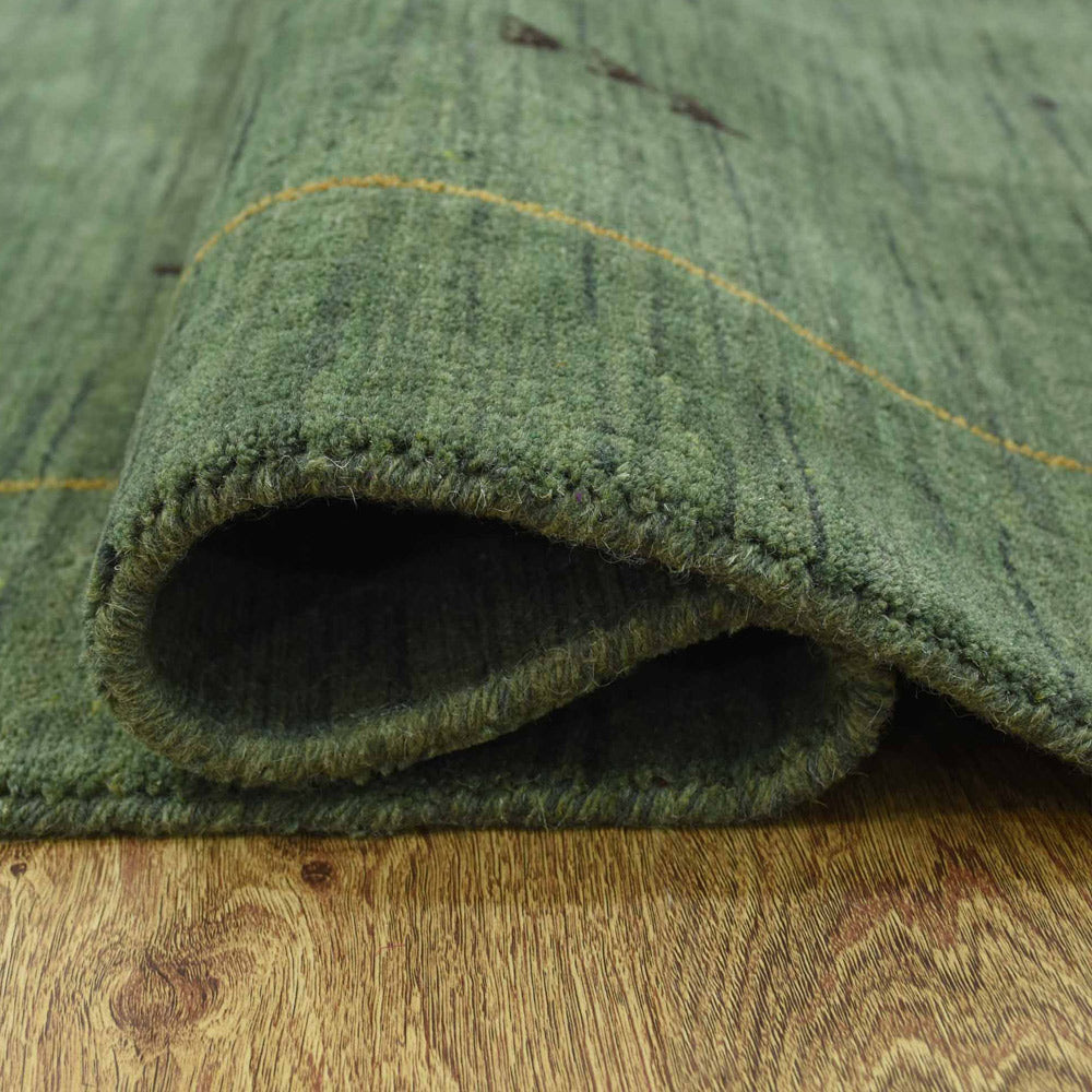 Meadow Hand Knotted Wool Rug