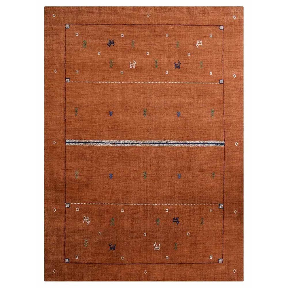 Meadow Hand Knotted Wool Rug