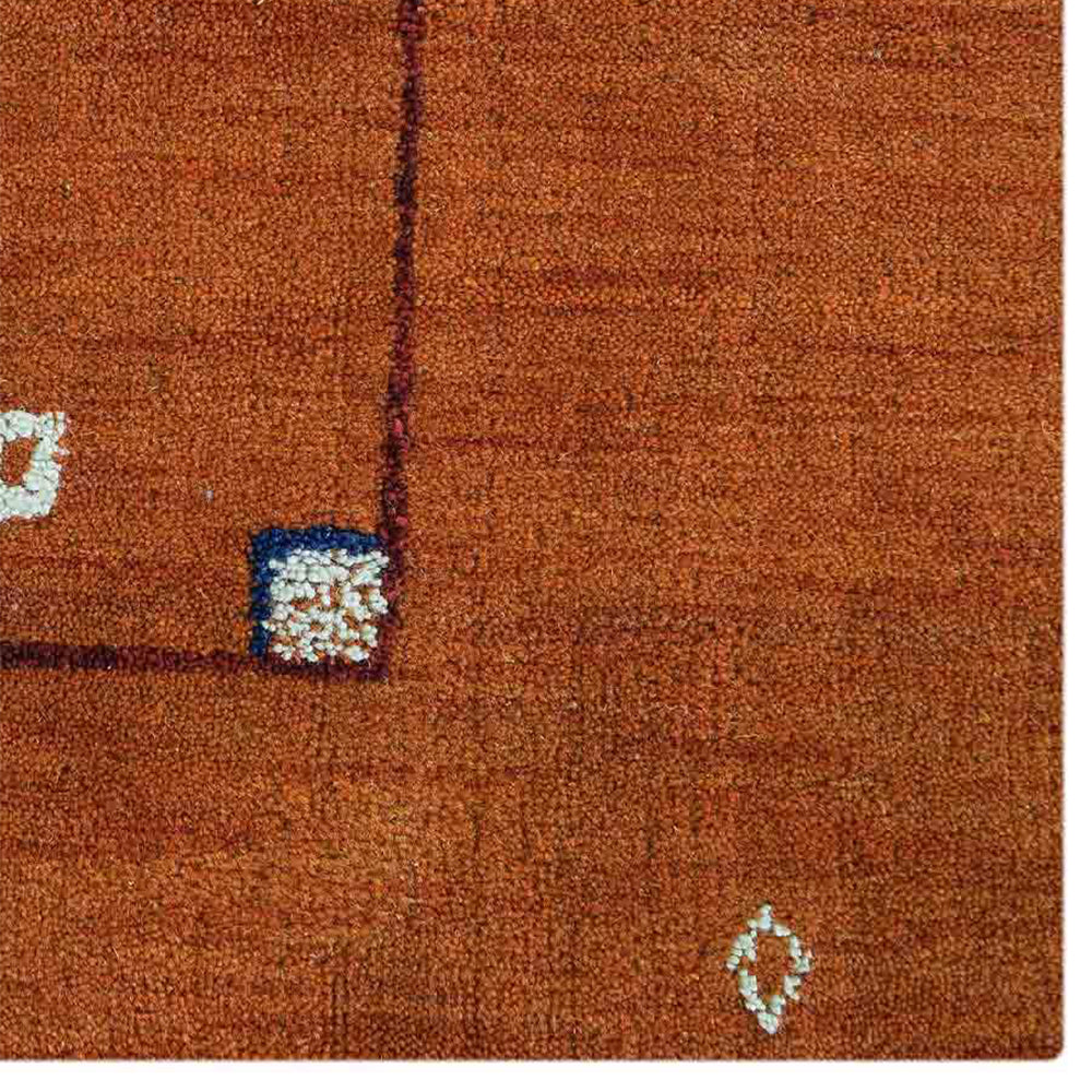 Meadow Hand Knotted Wool Rug