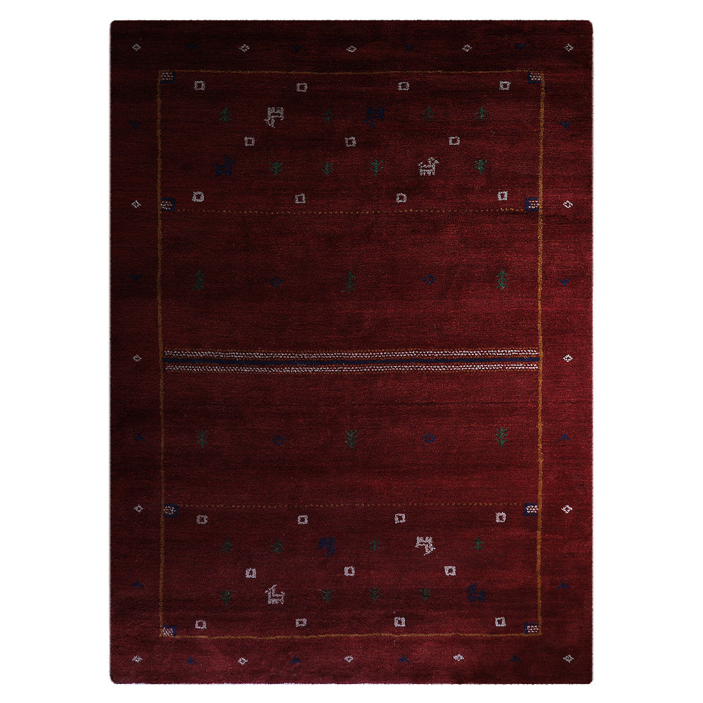 Meadow Hand Knotted Wool Rug