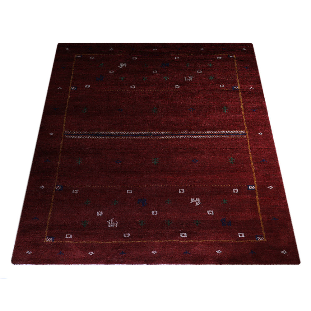 Meadow Hand Knotted Wool Rug