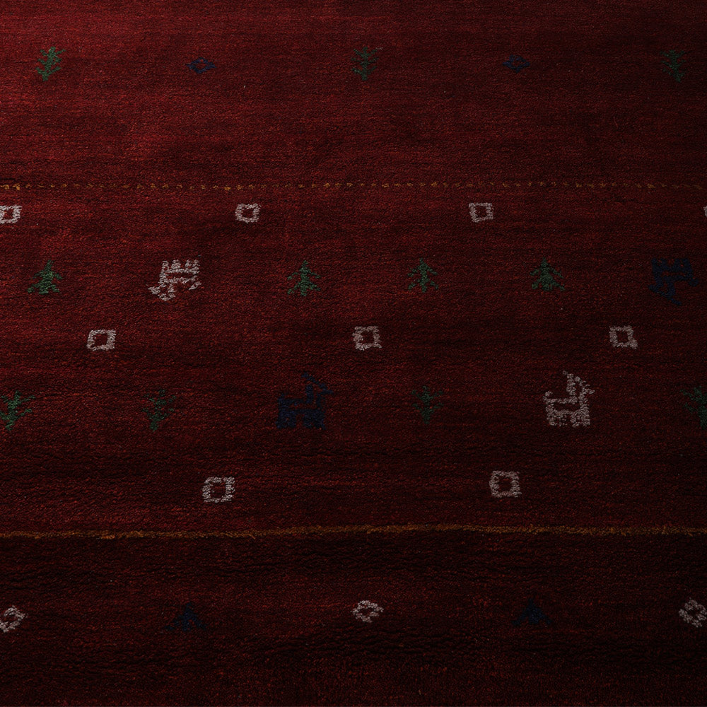 Meadow Hand Knotted Wool Rug