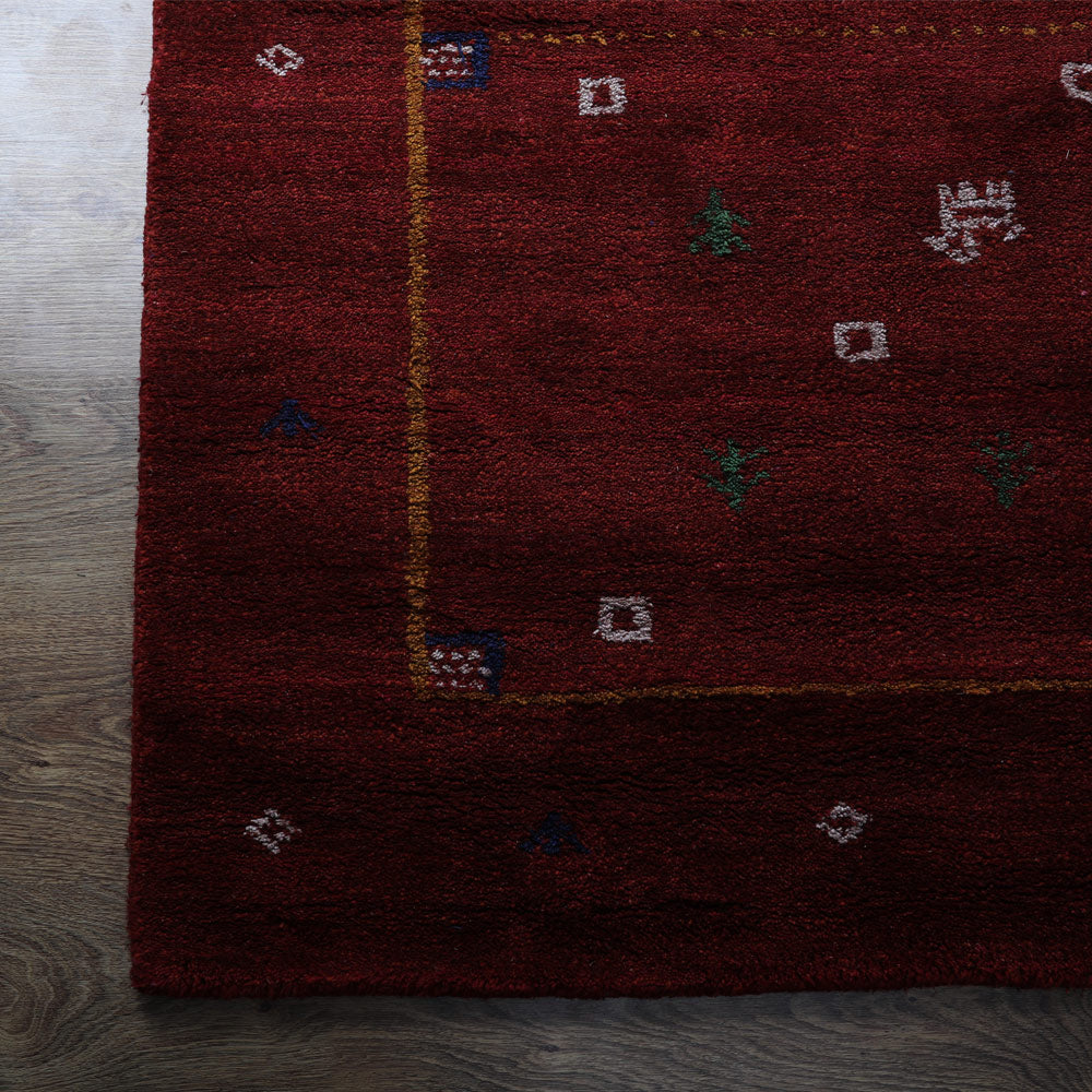 Meadow Hand Knotted Wool Rug
